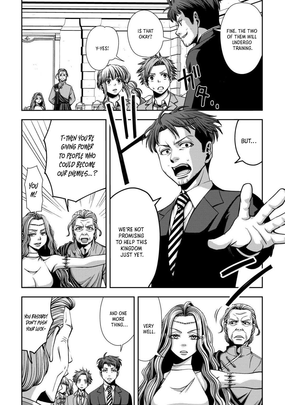 Isekai Nidome no Ossan, Dou Kangaete mo Koukousei Yuusha yori Tsuyoi Chapter 1 — Page 30