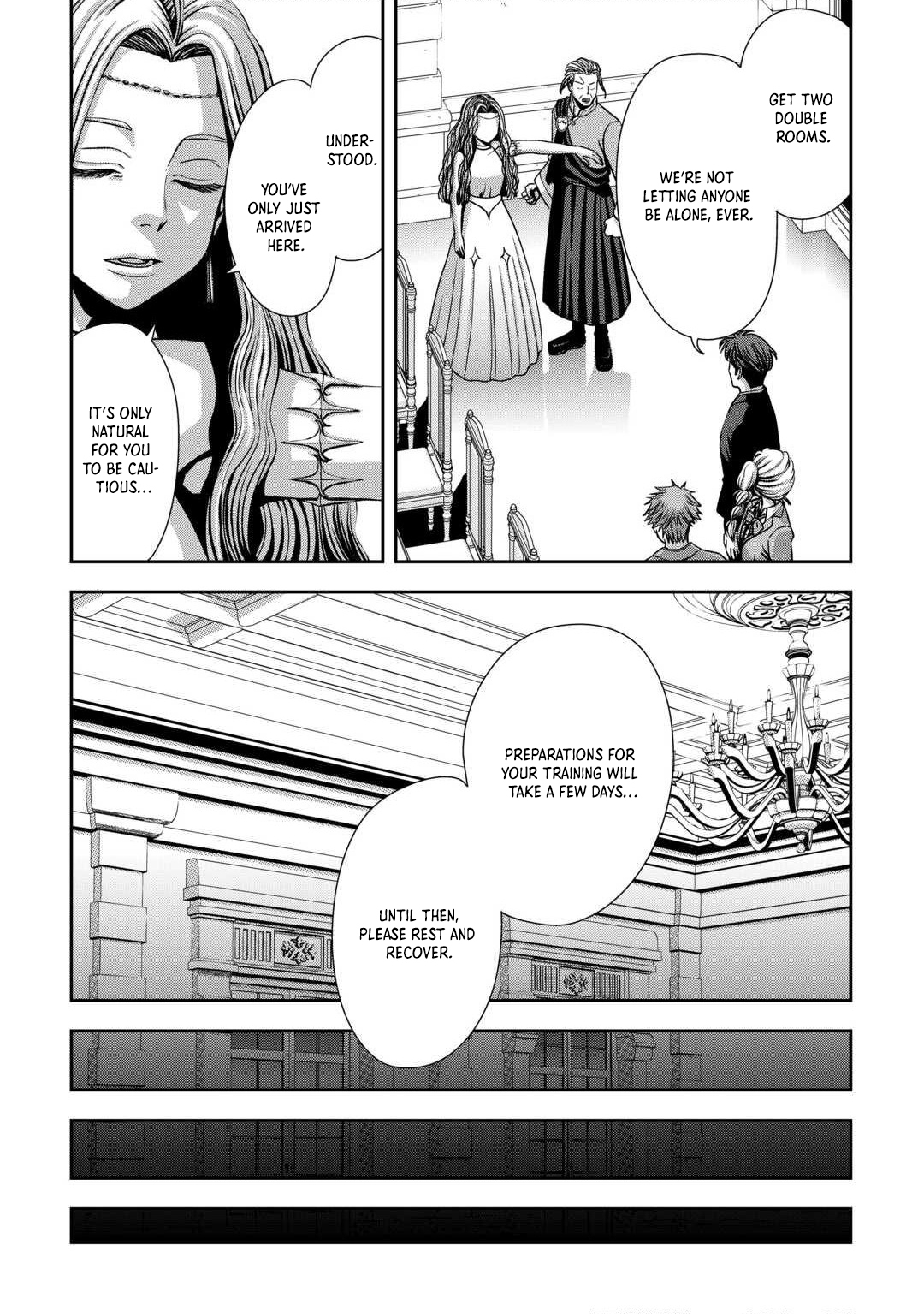 Isekai Nidome no Ossan, Dou Kangaete mo Koukousei Yuusha yori Tsuyoi Chapter 1 — Page 31