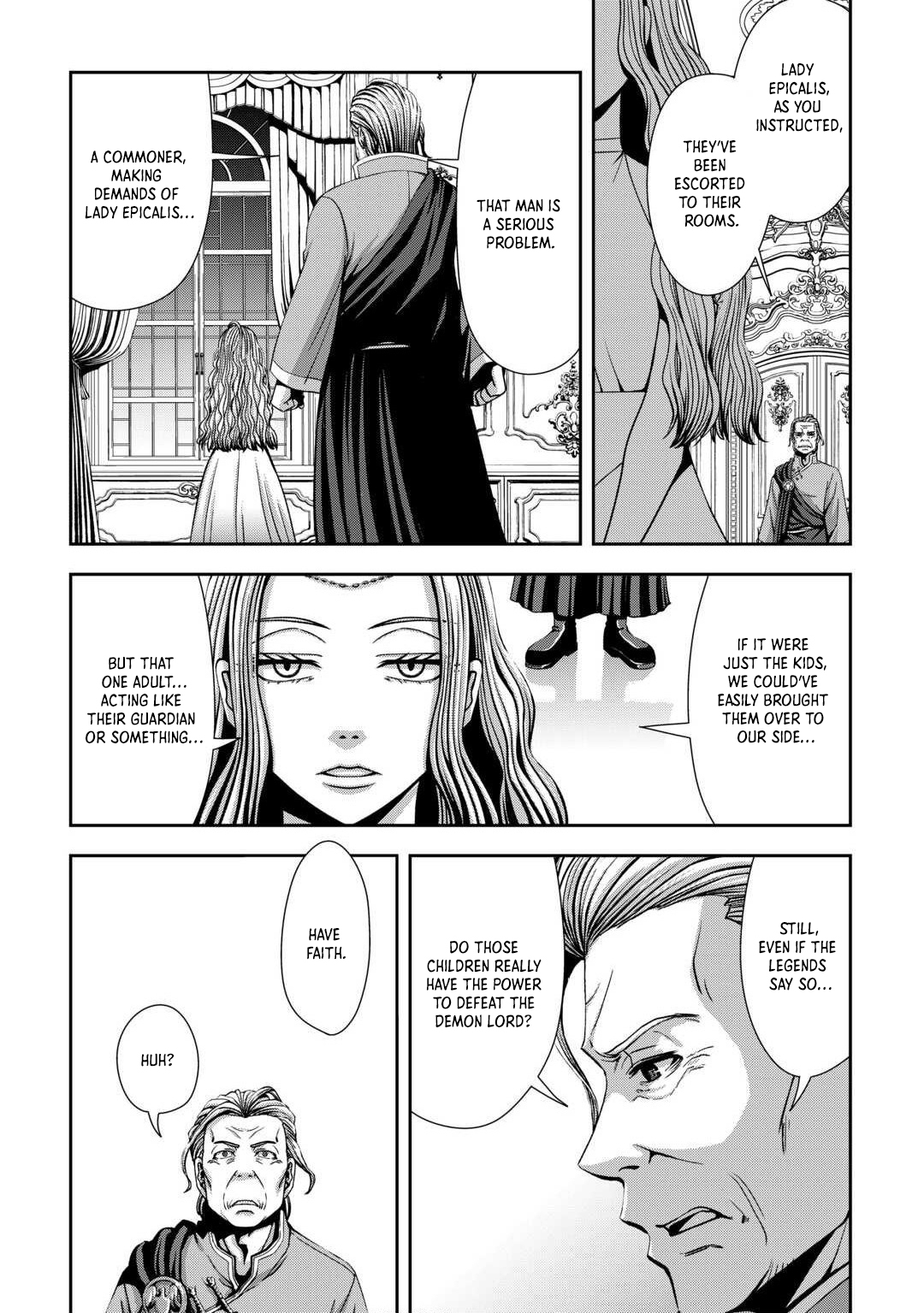 Isekai Nidome no Ossan, Dou Kangaete mo Koukousei Yuusha yori Tsuyoi Chapter 1 — Page 32