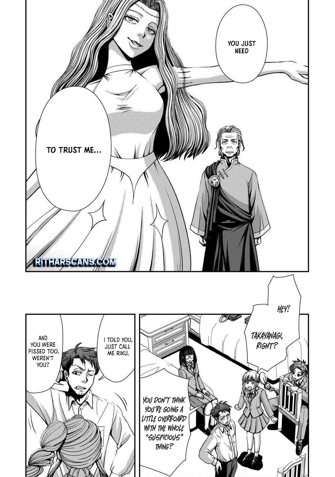 Isekai Nidome no Ossan, Dou Kangaete mo Koukousei Yuusha yori Tsuyoi Chapter 1 — Page 33