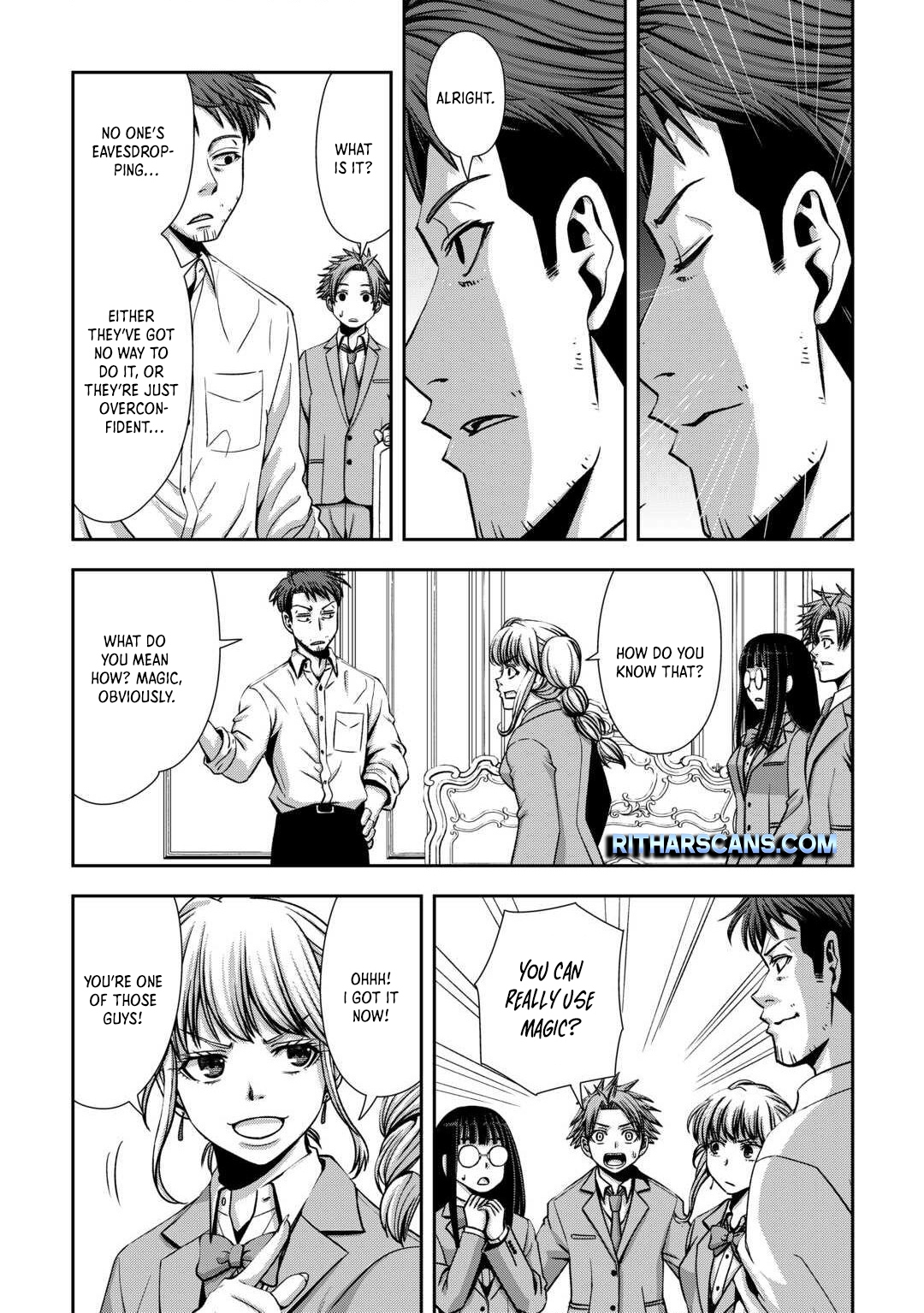 Isekai Nidome no Ossan, Dou Kangaete mo Koukousei Yuusha yori Tsuyoi Chapter 1 — Page 37