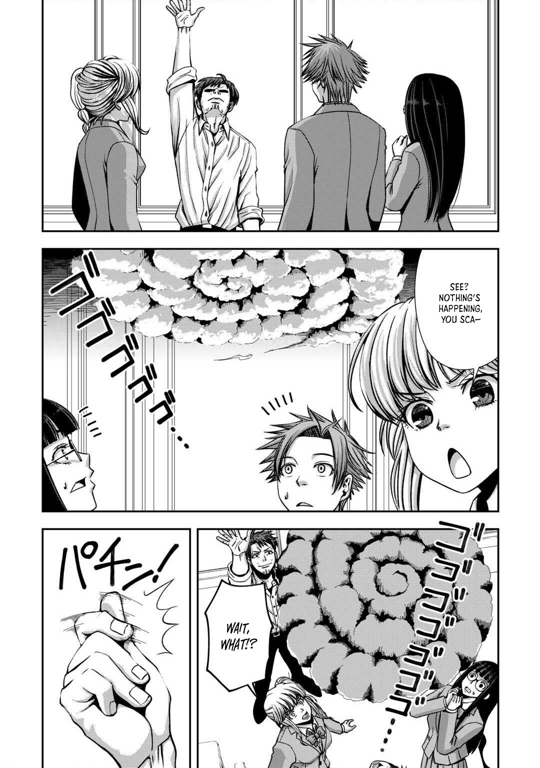 Isekai Nidome no Ossan, Dou Kangaete mo Koukousei Yuusha yori Tsuyoi Chapter 1 — Page 39