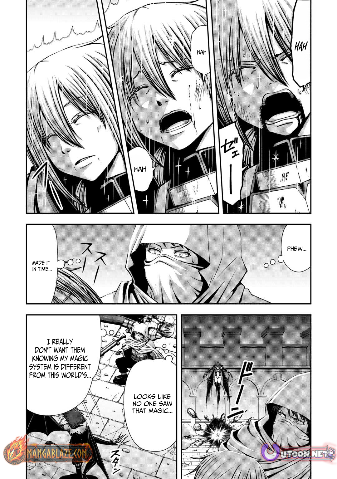 Isekai Nidome no Ossan, Dou Kangaete mo Koukousei Yuusha yori Tsuyoi Chapter 10 — Page 5