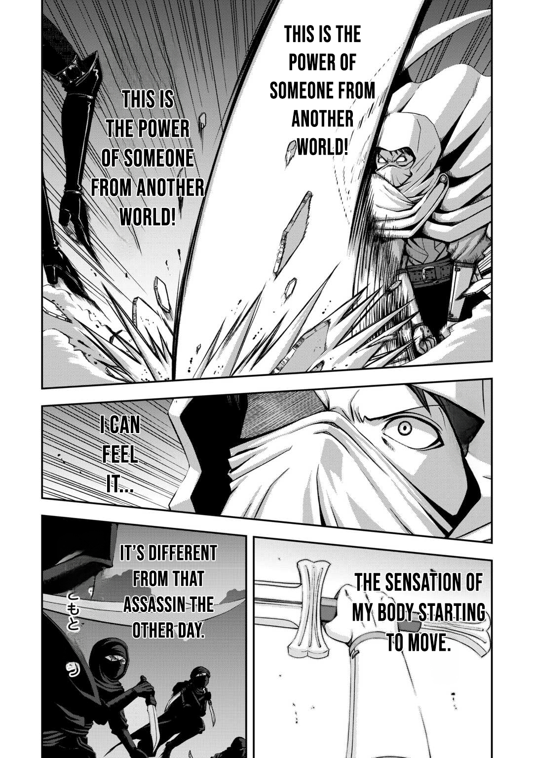Isekai Nidome no Ossan, Dou Kangaete mo Koukousei Yuusha yori Tsuyoi Chapter 10 — Page 12