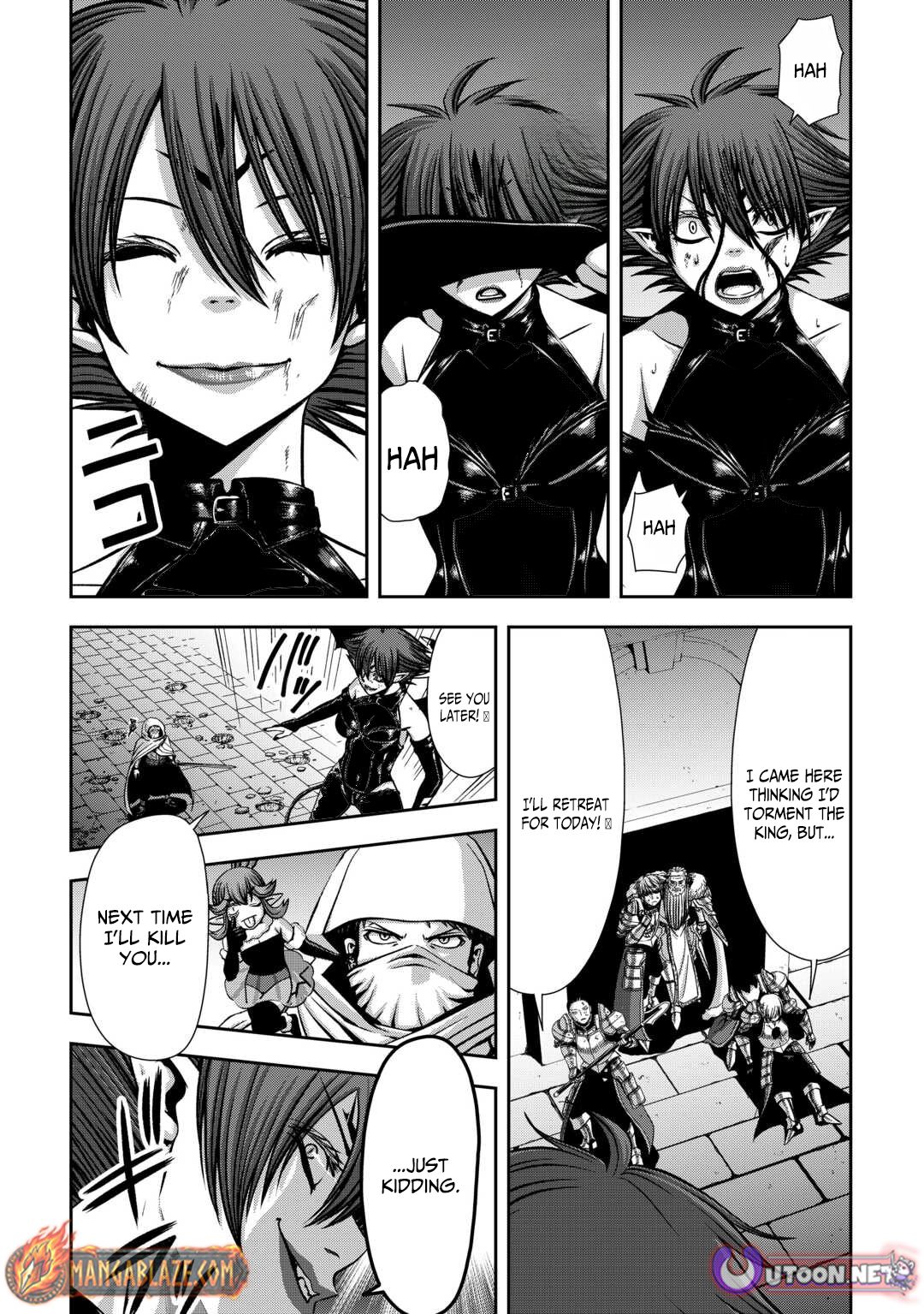 Isekai Nidome no Ossan, Dou Kangaete mo Koukousei Yuusha yori Tsuyoi Chapter 10 — Page 17