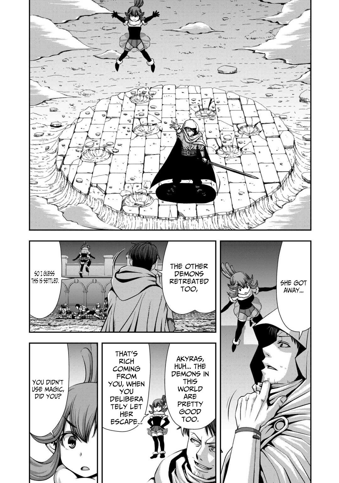 Isekai Nidome no Ossan, Dou Kangaete mo Koukousei Yuusha yori Tsuyoi Chapter 10 — Page 22
