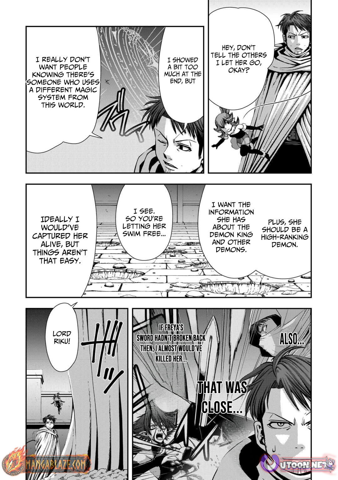 Isekai Nidome no Ossan, Dou Kangaete mo Koukousei Yuusha yori Tsuyoi Chapter 10 — Page 23