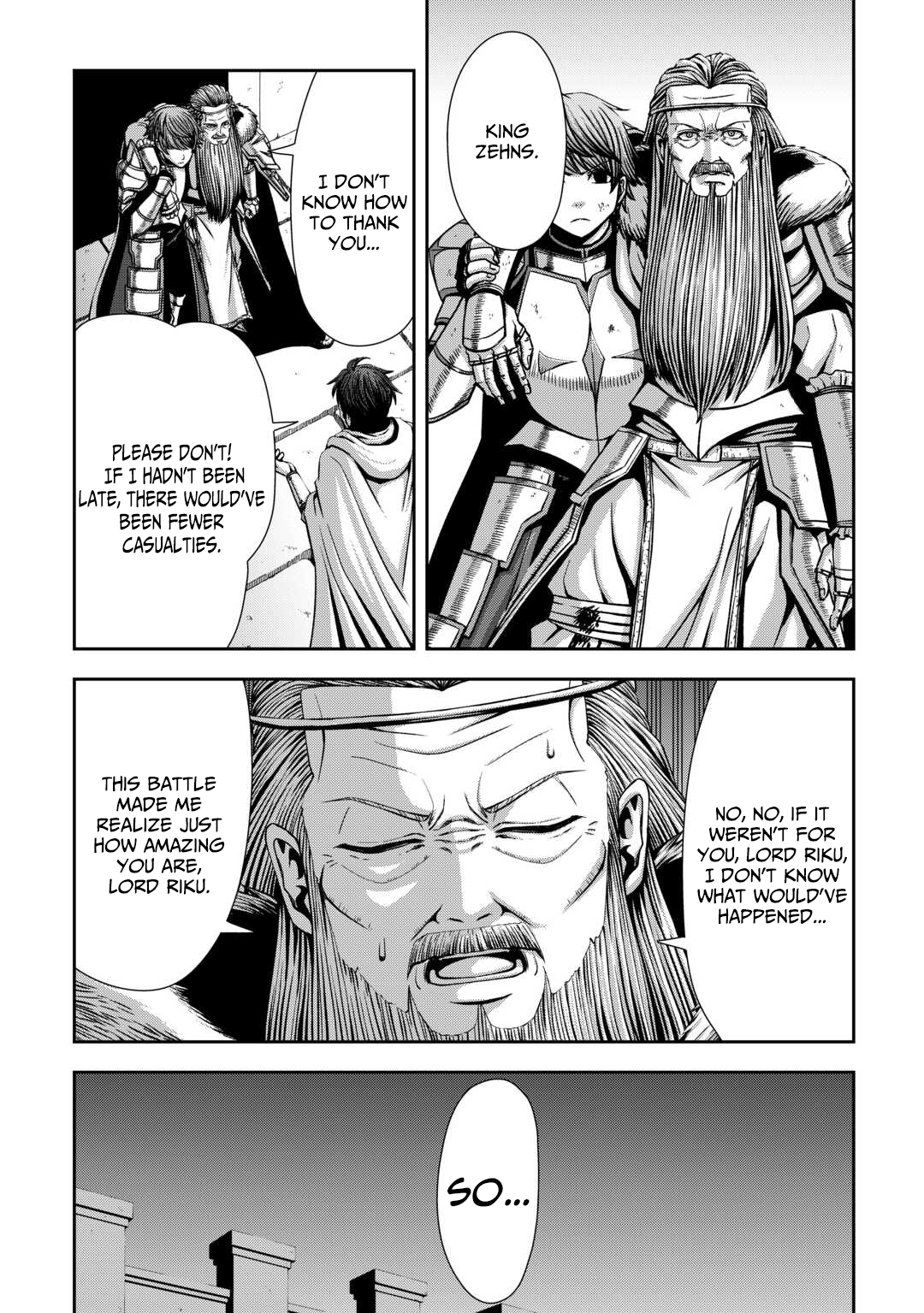 Isekai Nidome no Ossan, Dou Kangaete mo Koukousei Yuusha yori Tsuyoi Chapter 10 — Page 24