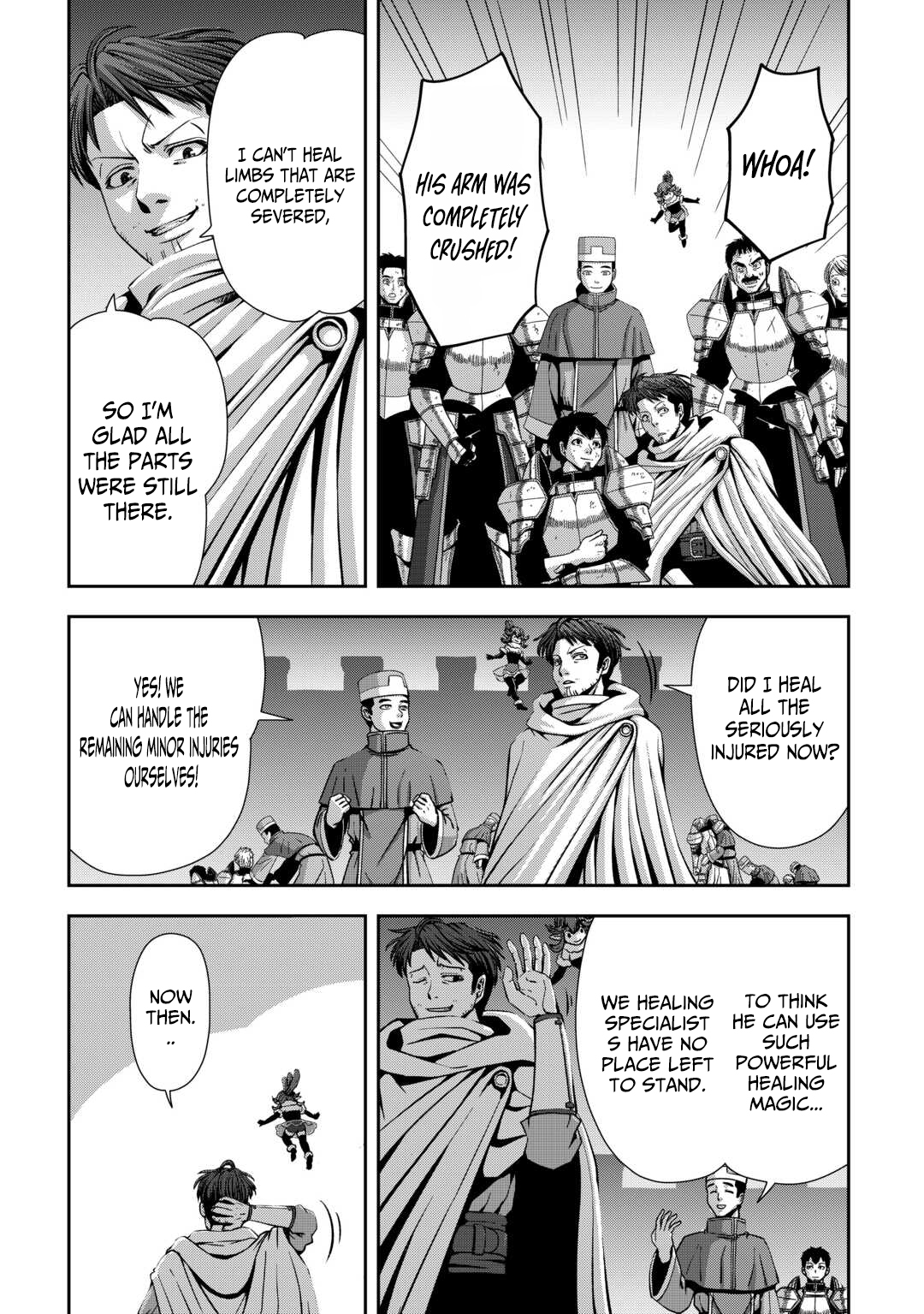 Isekai Nidome no Ossan, Dou Kangaete mo Koukousei Yuusha yori Tsuyoi Chapter 11 — Page 3