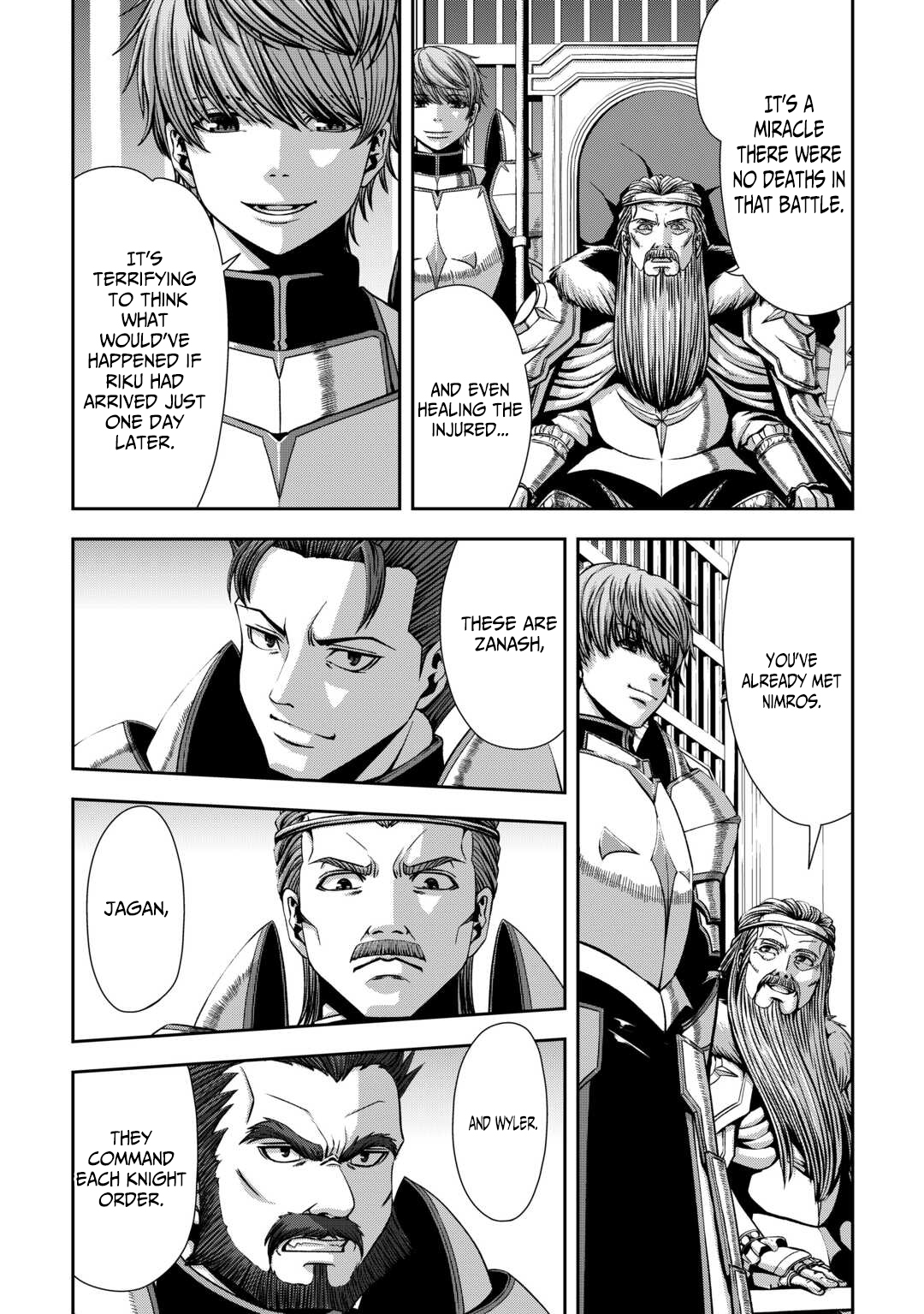 Isekai Nidome no Ossan, Dou Kangaete mo Koukousei Yuusha yori Tsuyoi Chapter 11 — Page 6