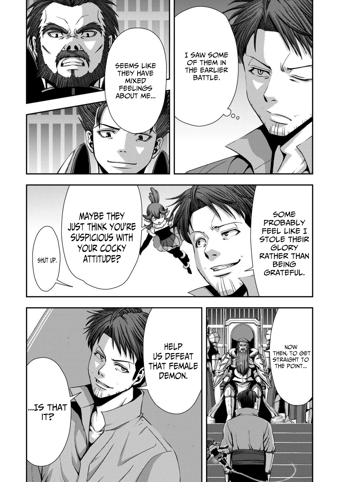 Isekai Nidome no Ossan, Dou Kangaete mo Koukousei Yuusha yori Tsuyoi Chapter 11 — Page 7