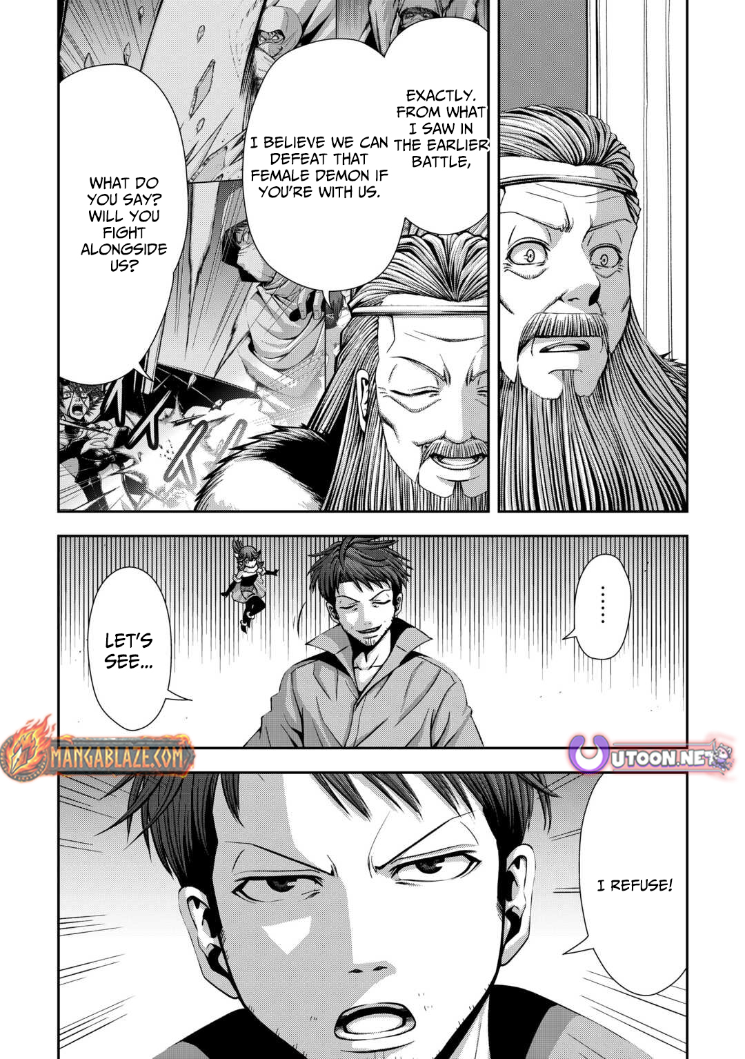Isekai Nidome no Ossan, Dou Kangaete mo Koukousei Yuusha yori Tsuyoi Chapter 11 — Page 8
