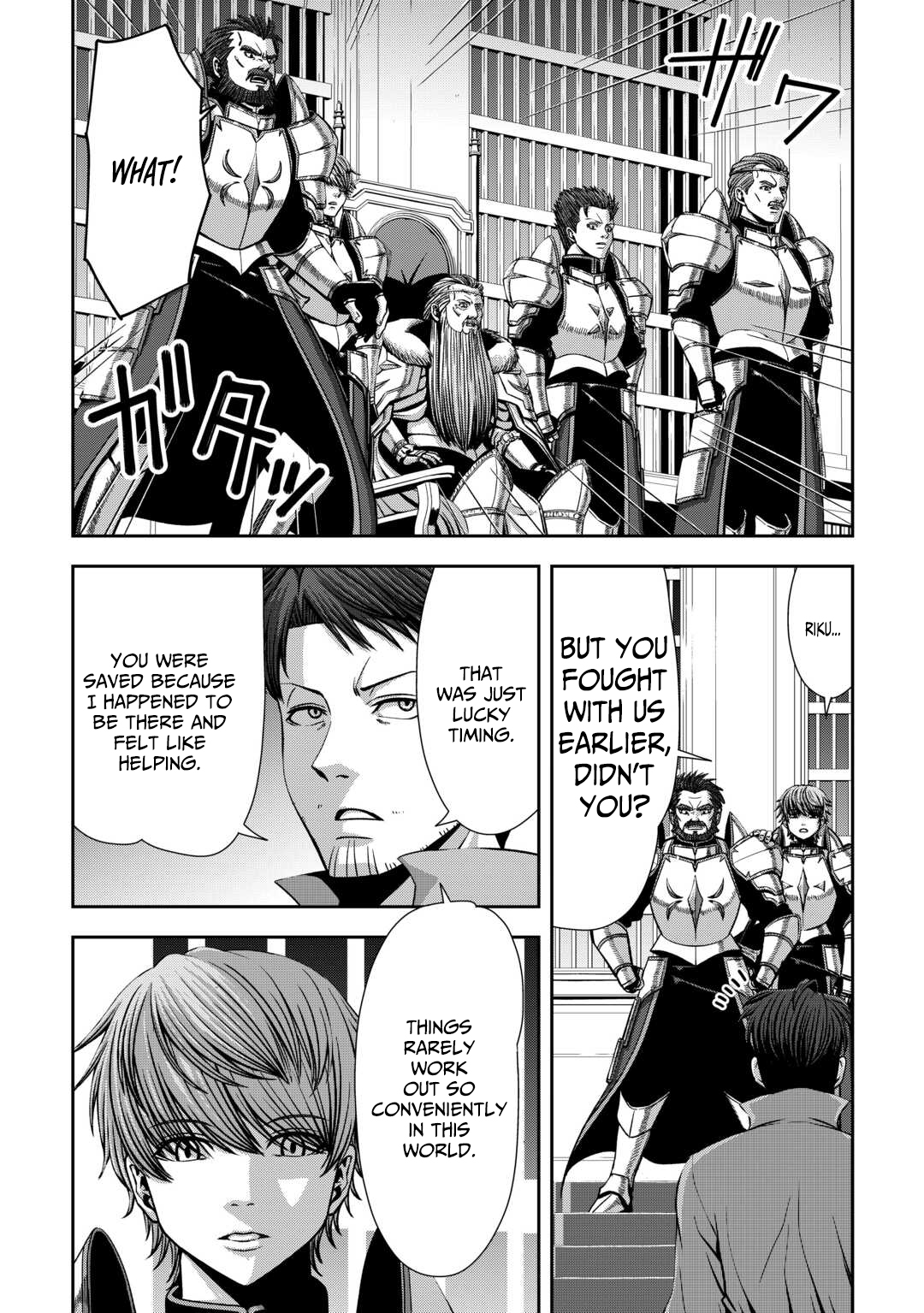 Isekai Nidome no Ossan, Dou Kangaete mo Koukousei Yuusha yori Tsuyoi Chapter 11 — Page 9