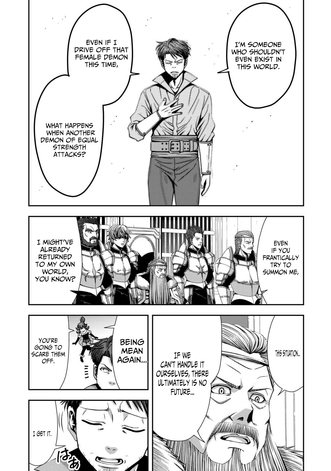 Isekai Nidome no Ossan, Dou Kangaete mo Koukousei Yuusha yori Tsuyoi Chapter 11 — Page 10