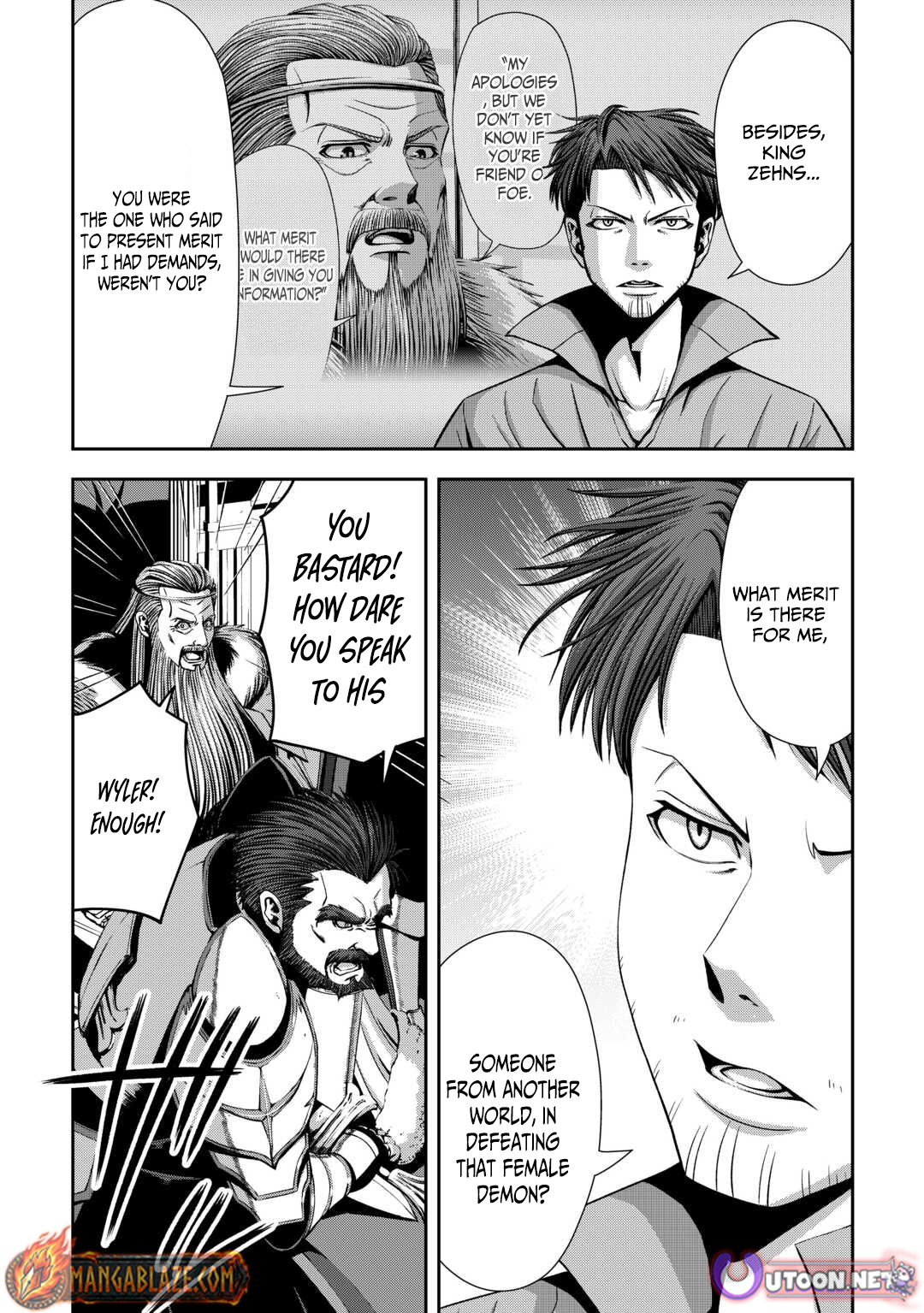 Isekai Nidome no Ossan, Dou Kangaete mo Koukousei Yuusha yori Tsuyoi Chapter 11 — Page 11