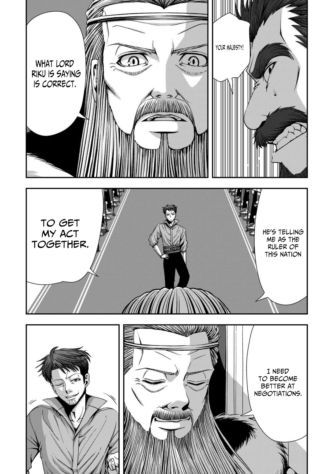 Isekai Nidome no Ossan, Dou Kangaete mo Koukousei Yuusha yori Tsuyoi Chapter 11 — Page 12