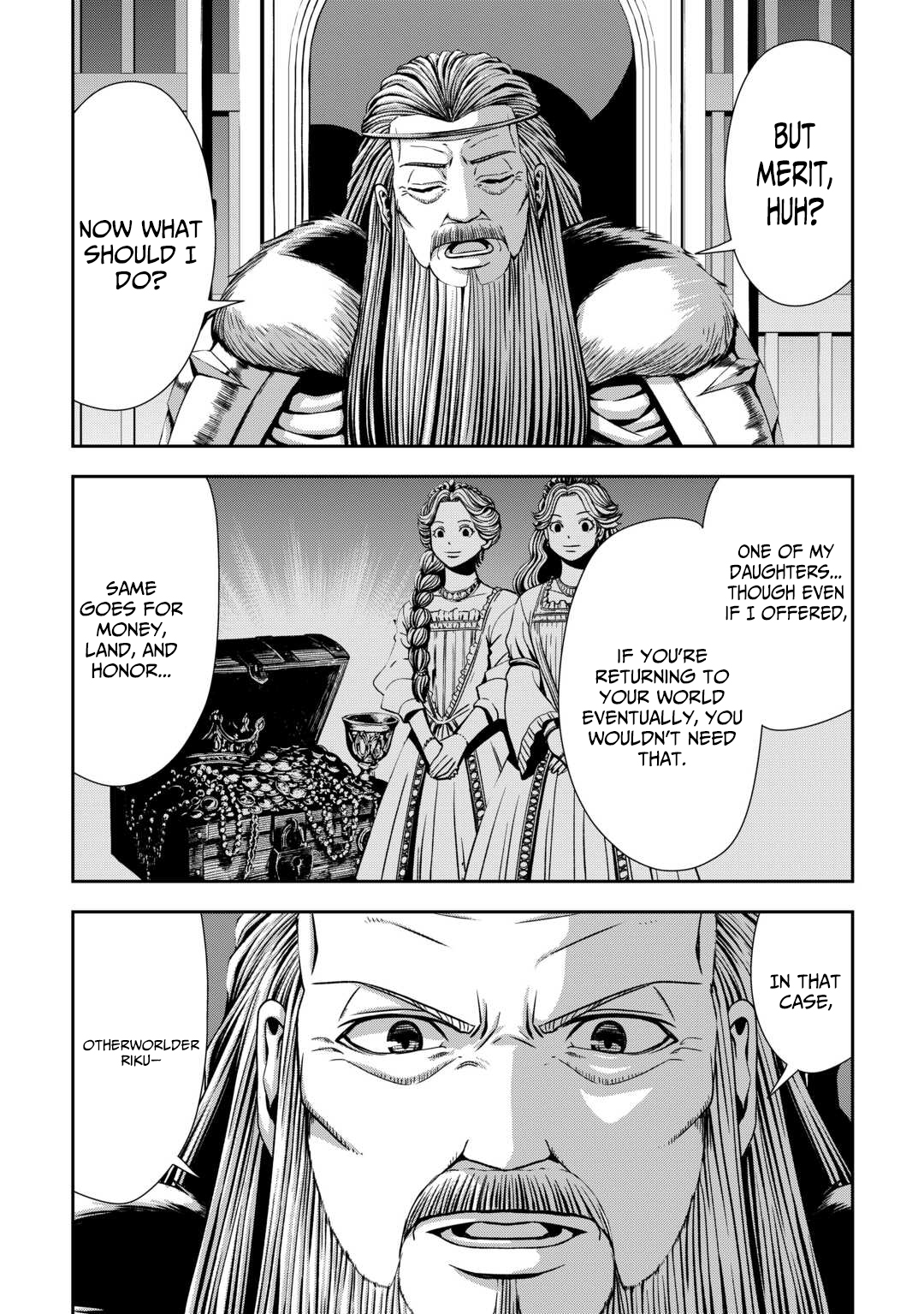 Isekai Nidome no Ossan, Dou Kangaete mo Koukousei Yuusha yori Tsuyoi Chapter 11 — Page 13