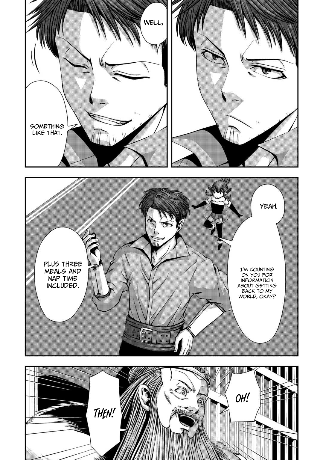 Isekai Nidome no Ossan, Dou Kangaete mo Koukousei Yuusha yori Tsuyoi Chapter 11 — Page 15