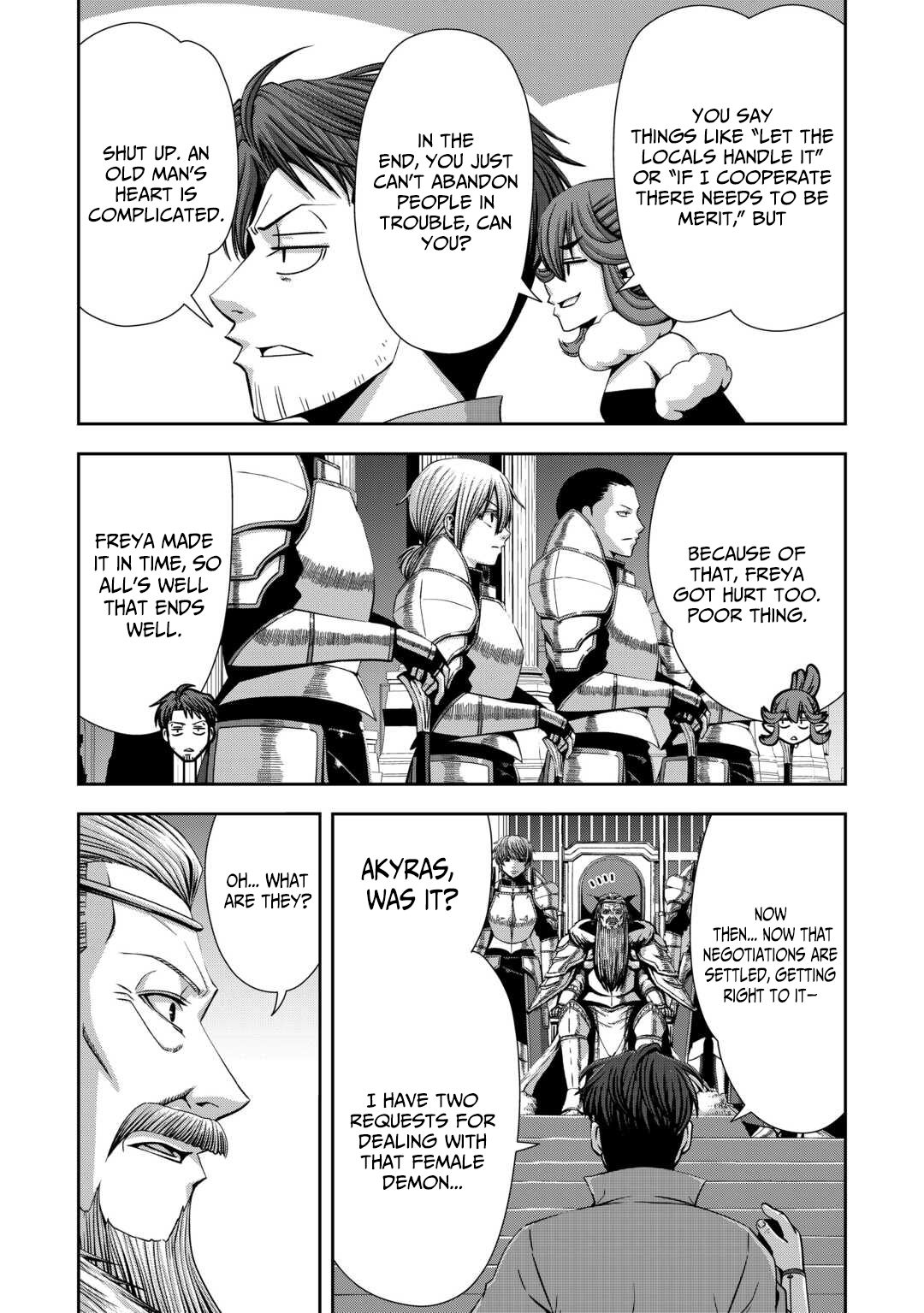 Isekai Nidome no Ossan, Dou Kangaete mo Koukousei Yuusha yori Tsuyoi Chapter 11 — Page 16
