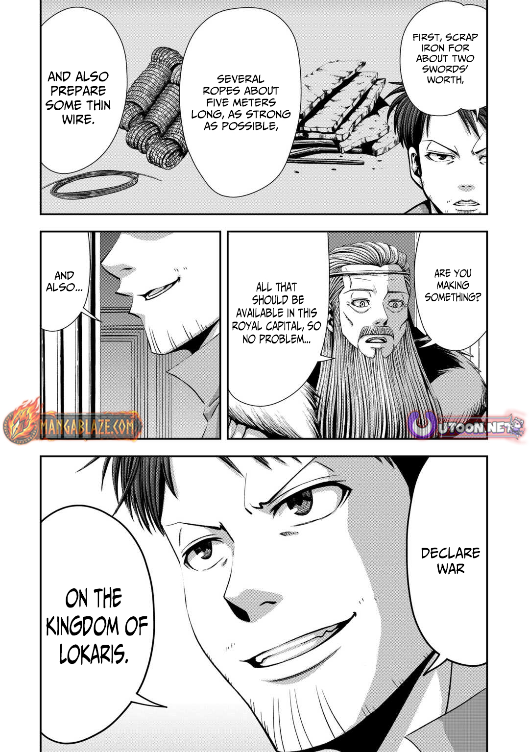Isekai Nidome no Ossan, Dou Kangaete mo Koukousei Yuusha yori Tsuyoi Chapter 11 — Page 17