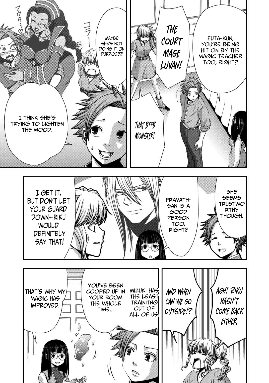 Isekai Nidome no Ossan, Dou Kangaete mo Koukousei Yuusha yori Tsuyoi Chapter 11 — Page 22