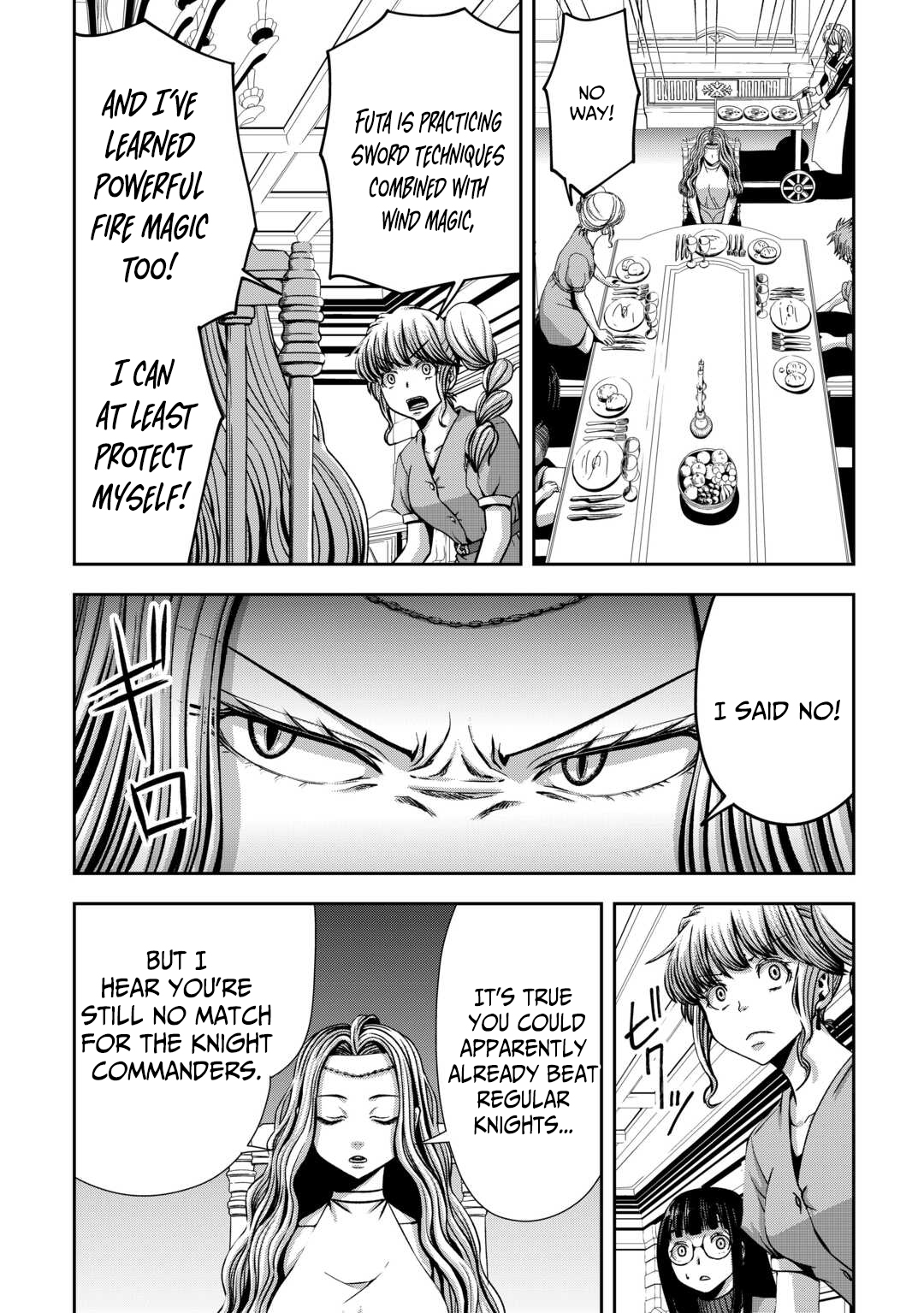 Isekai Nidome no Ossan, Dou Kangaete mo Koukousei Yuusha yori Tsuyoi Chapter 11 — Page 24