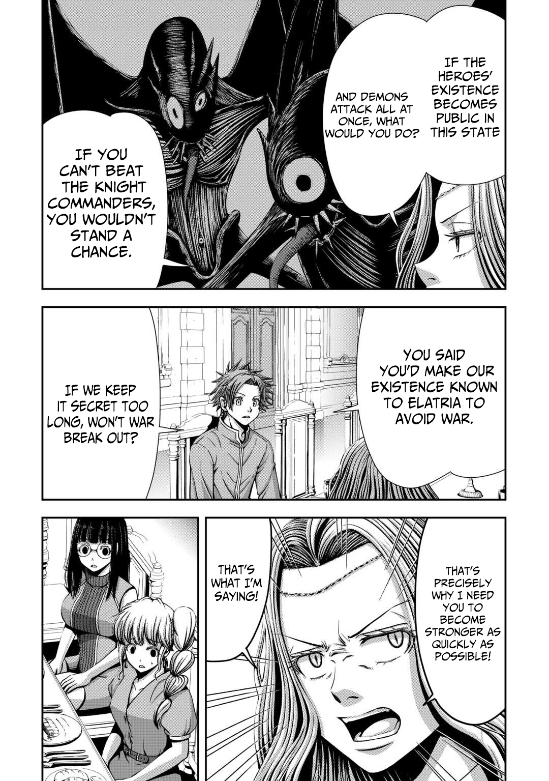 Isekai Nidome no Ossan, Dou Kangaete mo Koukousei Yuusha yori Tsuyoi Chapter 11 — Page 25