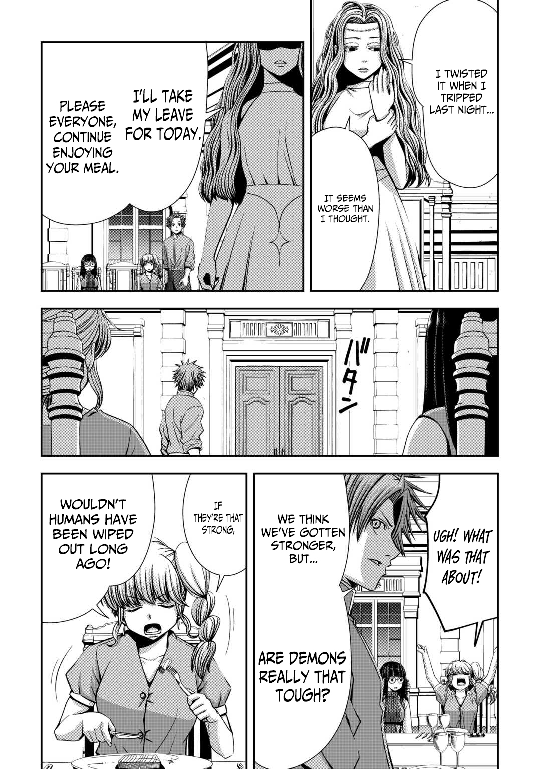 Isekai Nidome no Ossan, Dou Kangaete mo Koukousei Yuusha yori Tsuyoi Chapter 11 — Page 27
