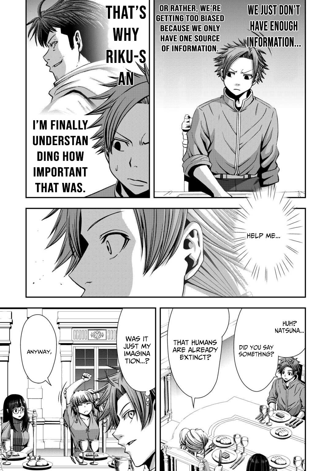 Isekai Nidome no Ossan, Dou Kangaete mo Koukousei Yuusha yori Tsuyoi Chapter 11 — Page 28