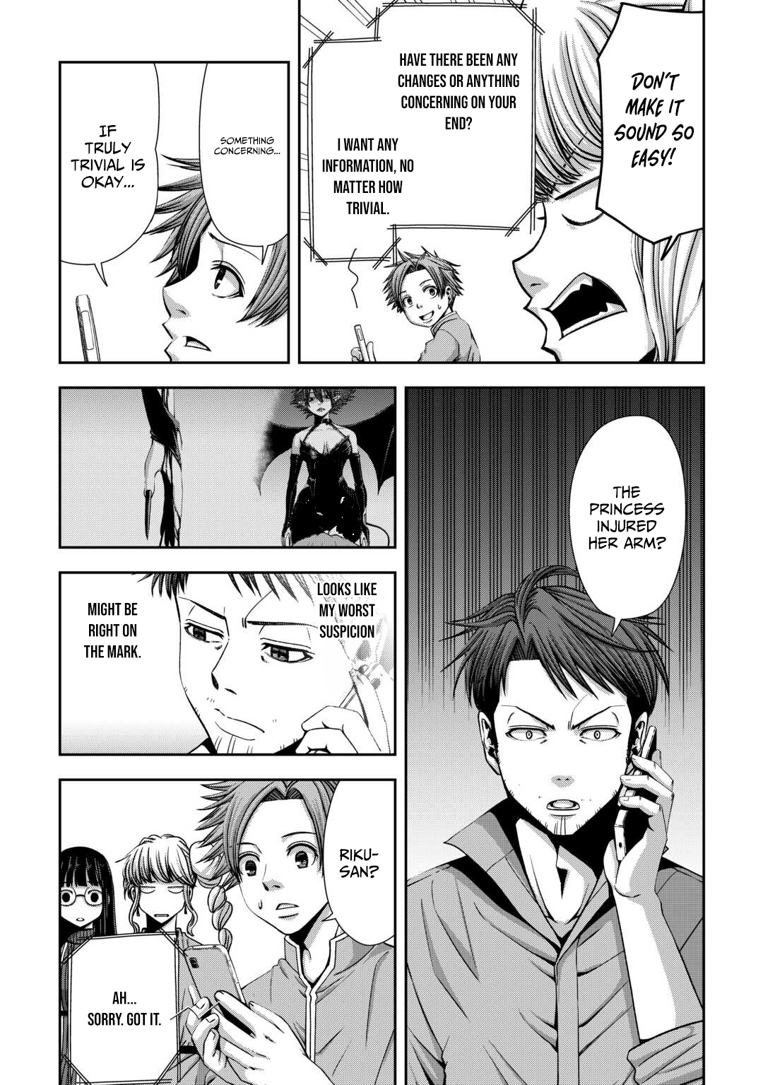 Isekai Nidome no Ossan, Dou Kangaete mo Koukousei Yuusha yori Tsuyoi Chapter 12 — Page 3