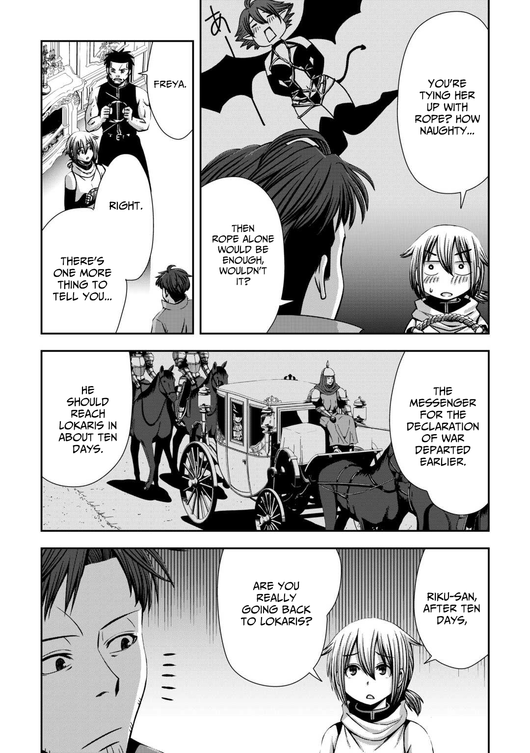 Isekai Nidome no Ossan, Dou Kangaete mo Koukousei Yuusha yori Tsuyoi Chapter 12 — Page 7