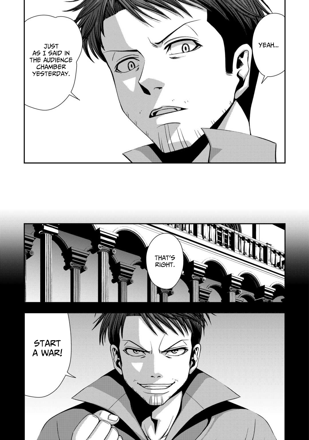 Isekai Nidome no Ossan, Dou Kangaete mo Koukousei Yuusha yori Tsuyoi Chapter 12 — Page 8