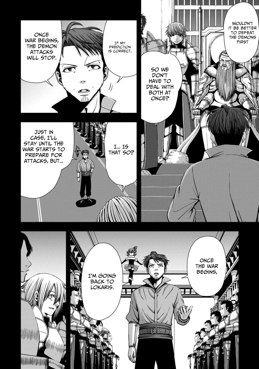 Isekai Nidome no Ossan, Dou Kangaete mo Koukousei Yuusha yori Tsuyoi Chapter 12 — Page 9