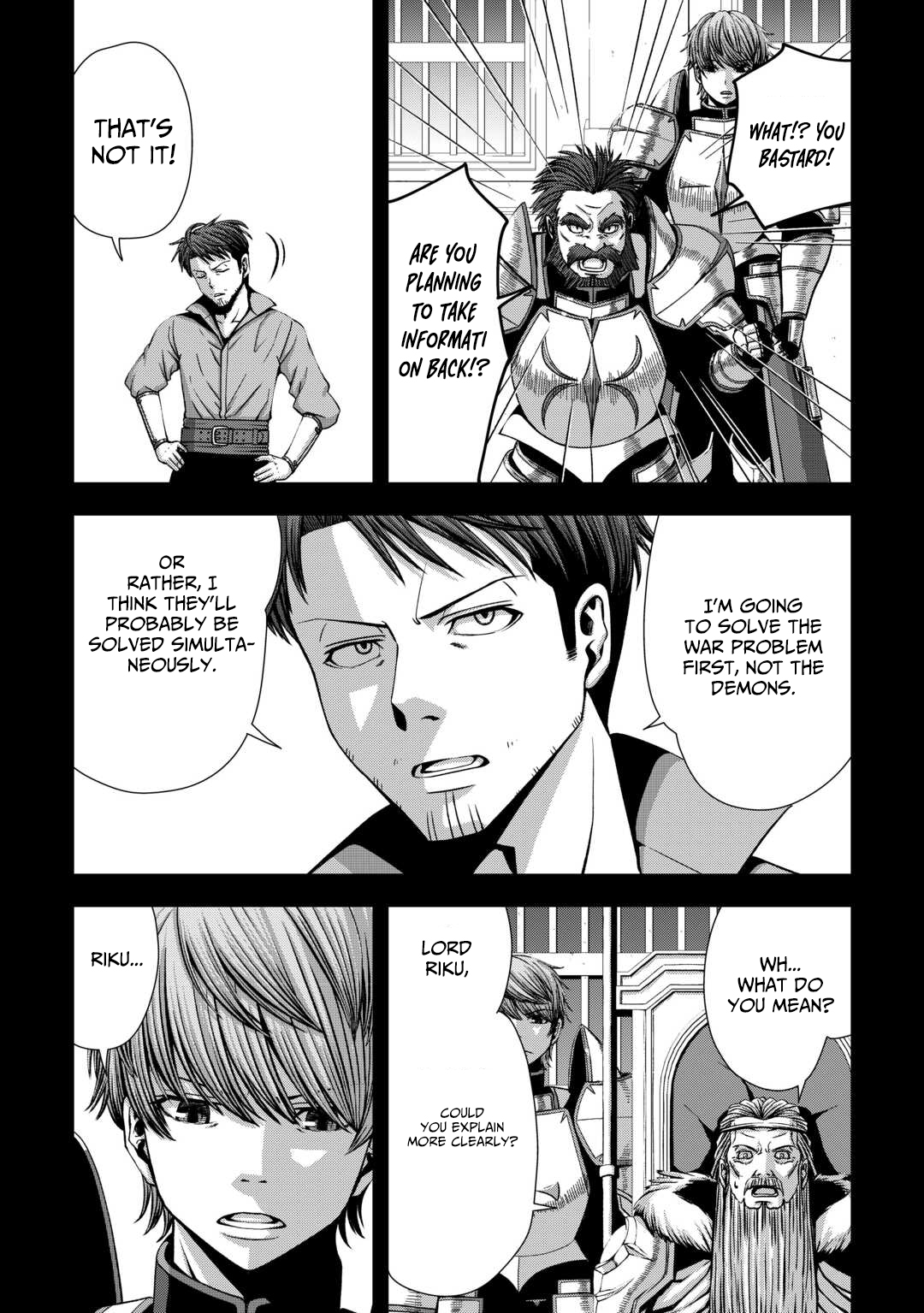 Isekai Nidome no Ossan, Dou Kangaete mo Koukousei Yuusha yori Tsuyoi Chapter 12 — Page 10