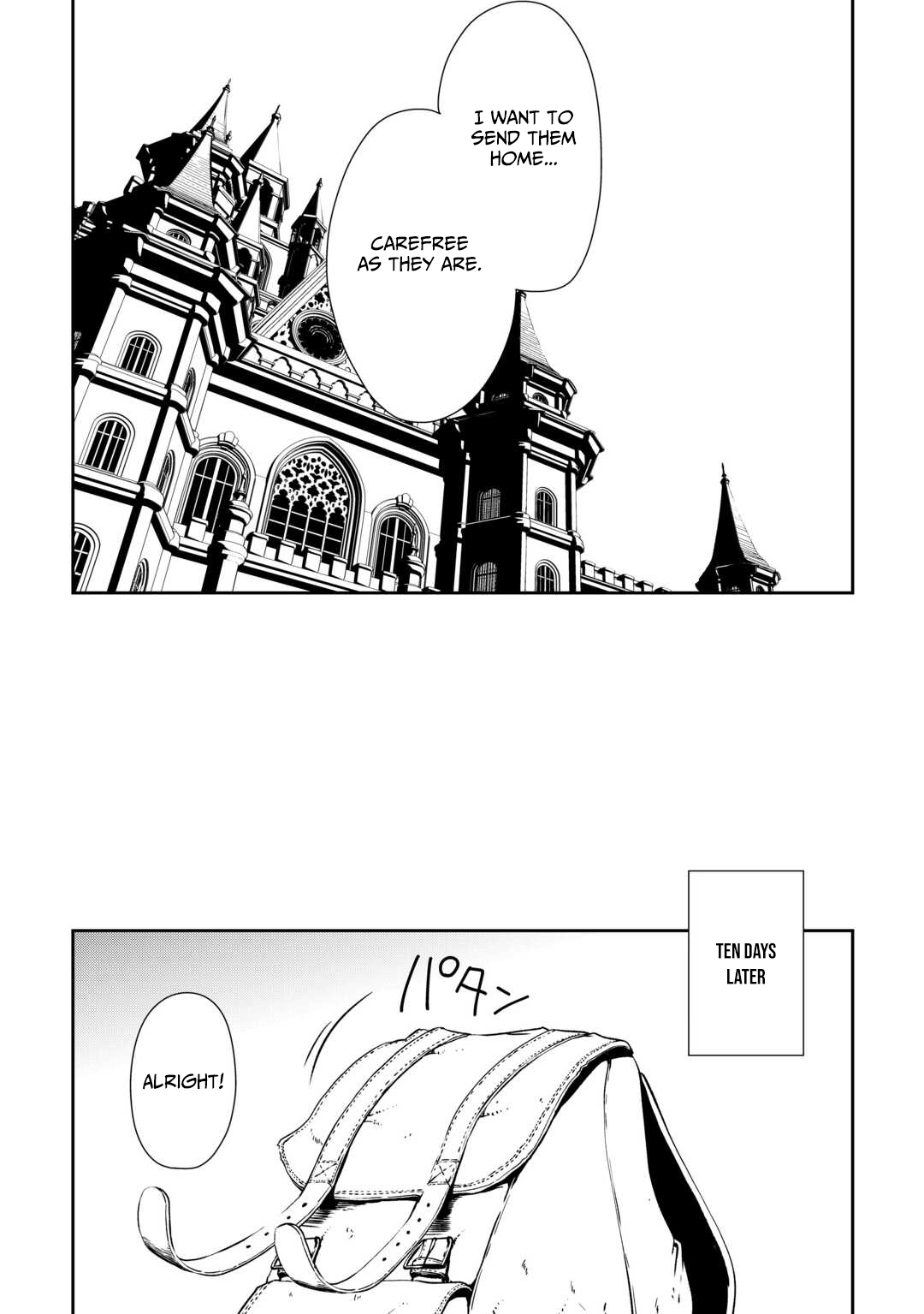 Isekai Nidome no Ossan, Dou Kangaete mo Koukousei Yuusha yori Tsuyoi Chapter 12 — Page 14