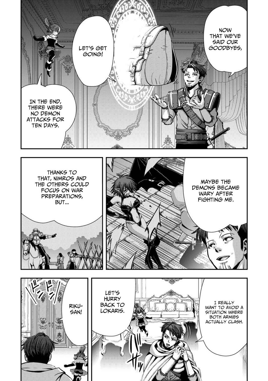 Isekai Nidome no Ossan, Dou Kangaete mo Koukousei Yuusha yori Tsuyoi Chapter 12 — Page 15