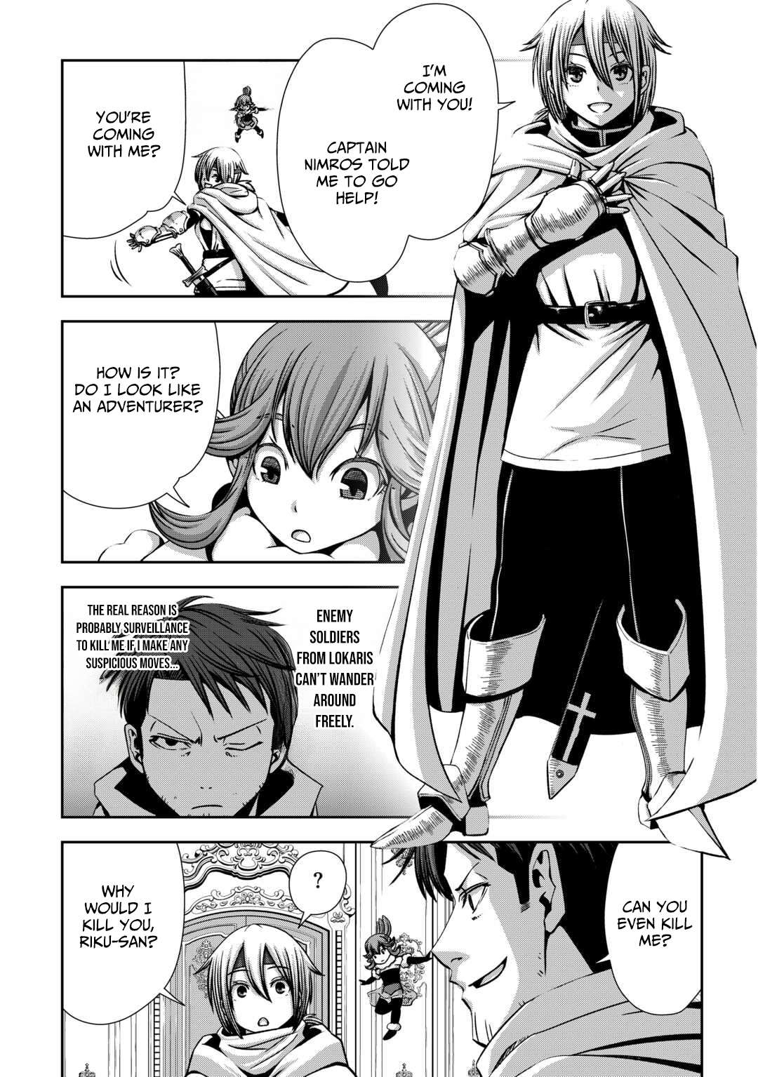 Isekai Nidome no Ossan, Dou Kangaete mo Koukousei Yuusha yori Tsuyoi Chapter 12 — Page 16