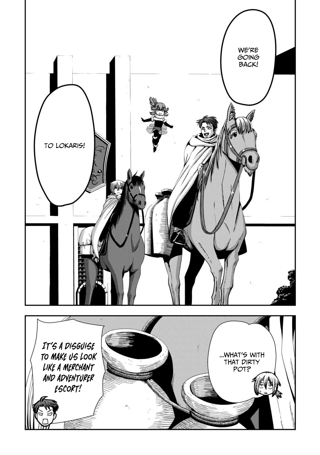 Isekai Nidome no Ossan, Dou Kangaete mo Koukousei Yuusha yori Tsuyoi Chapter 12 — Page 19