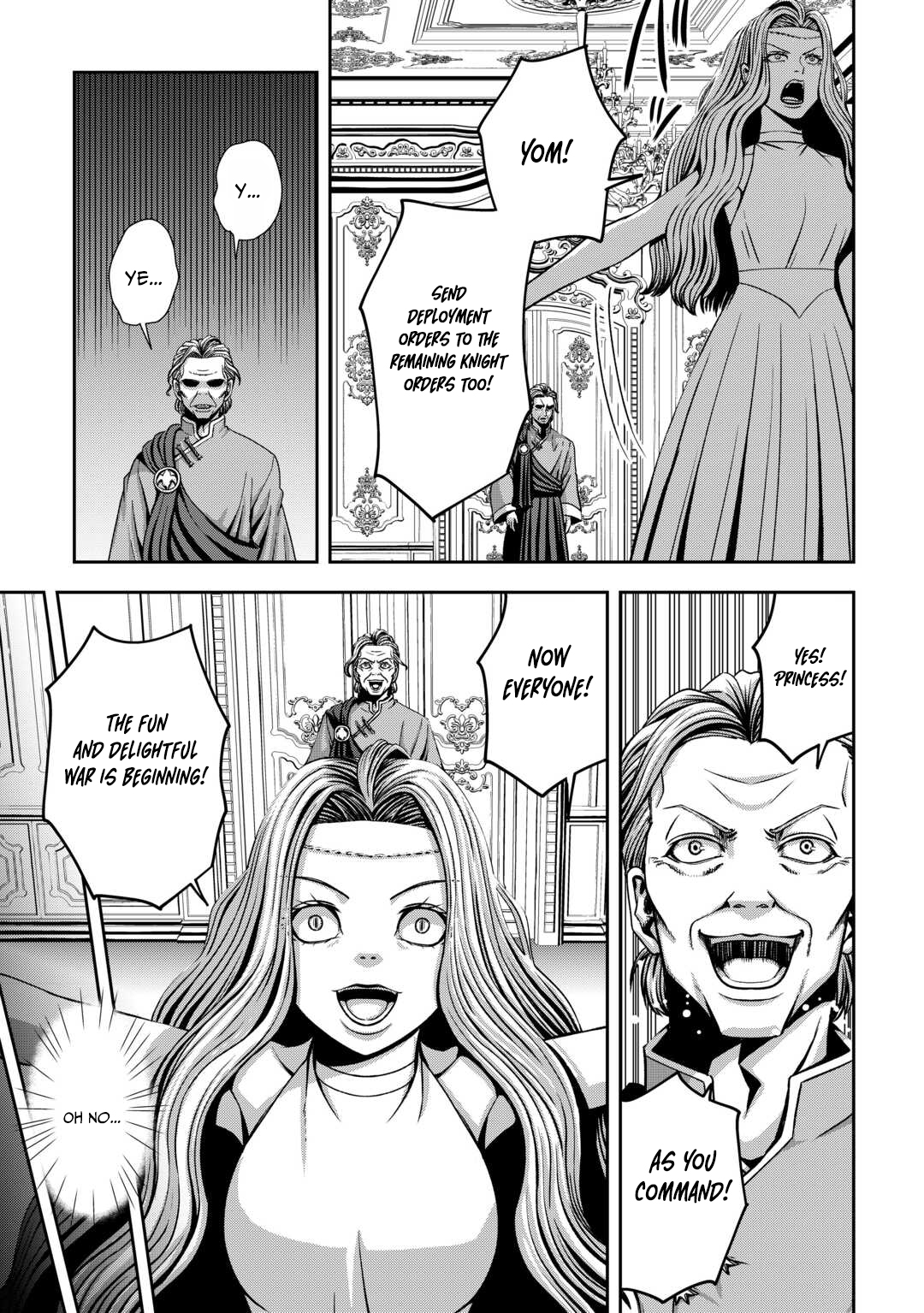 Isekai Nidome no Ossan, Dou Kangaete mo Koukousei Yuusha yori Tsuyoi Chapter 12 — Page 24