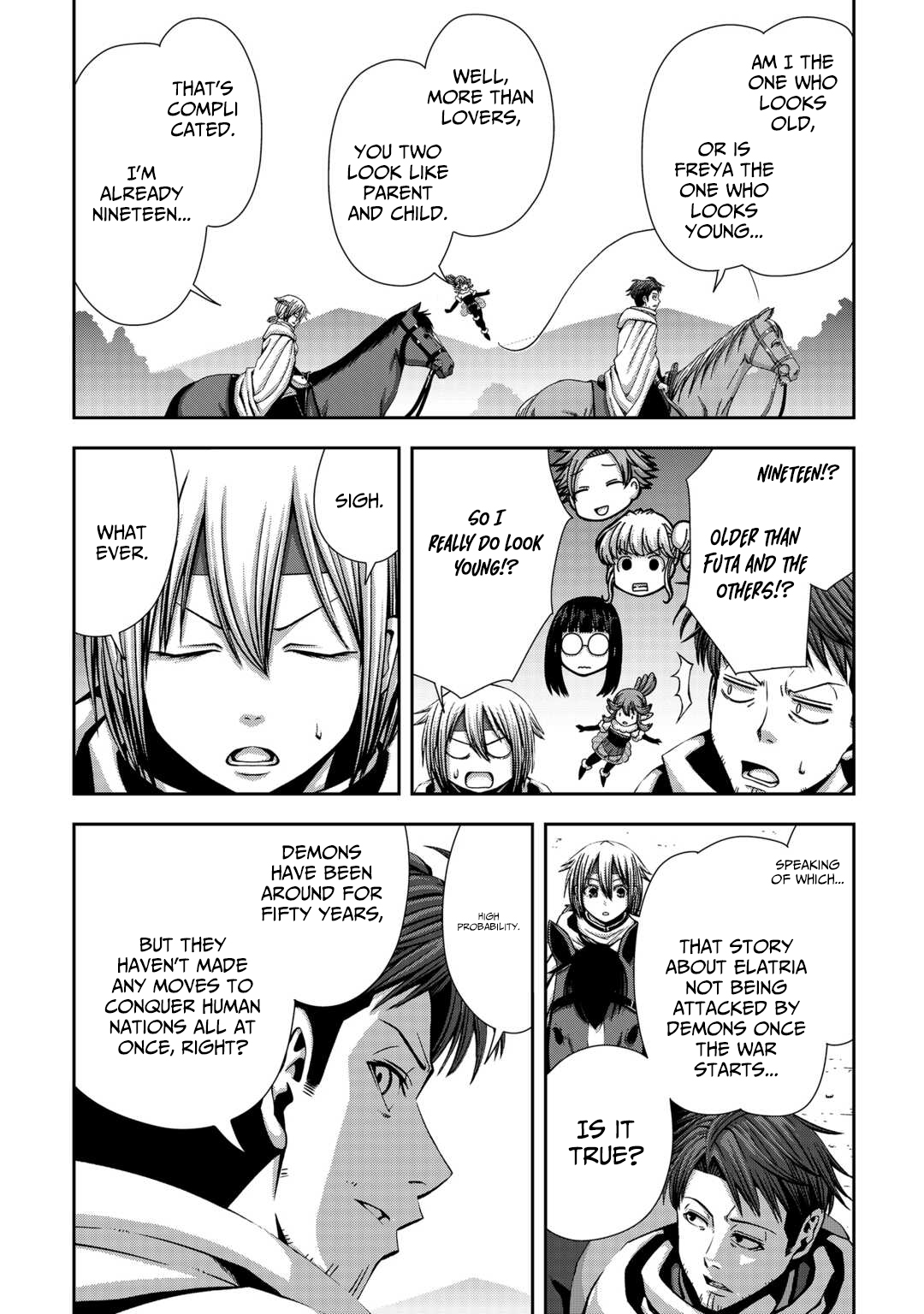 Isekai Nidome no Ossan, Dou Kangaete mo Koukousei Yuusha yori Tsuyoi Chapter 13 — Page 4