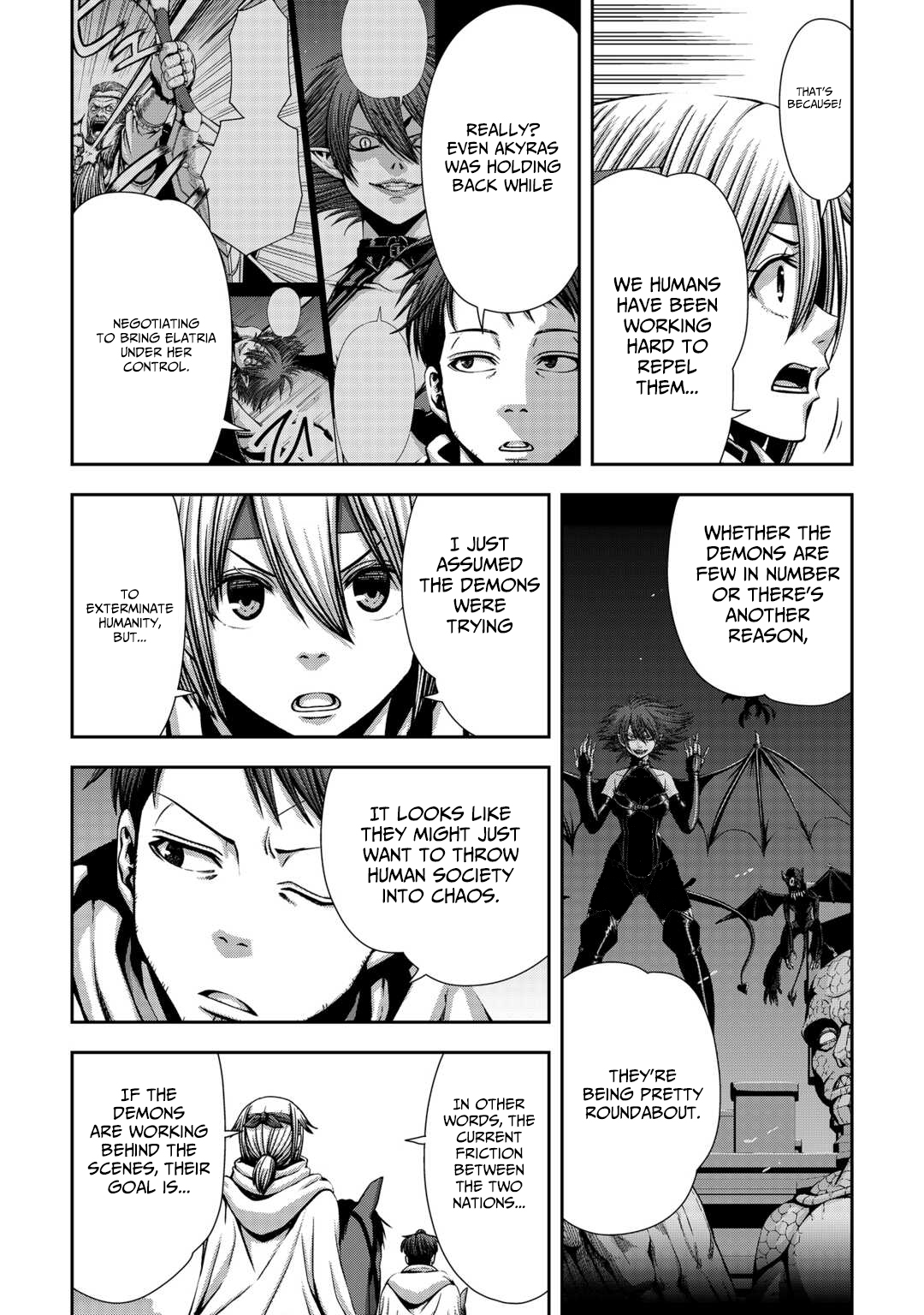 Isekai Nidome no Ossan, Dou Kangaete mo Koukousei Yuusha yori Tsuyoi Chapter 13 — Page 5