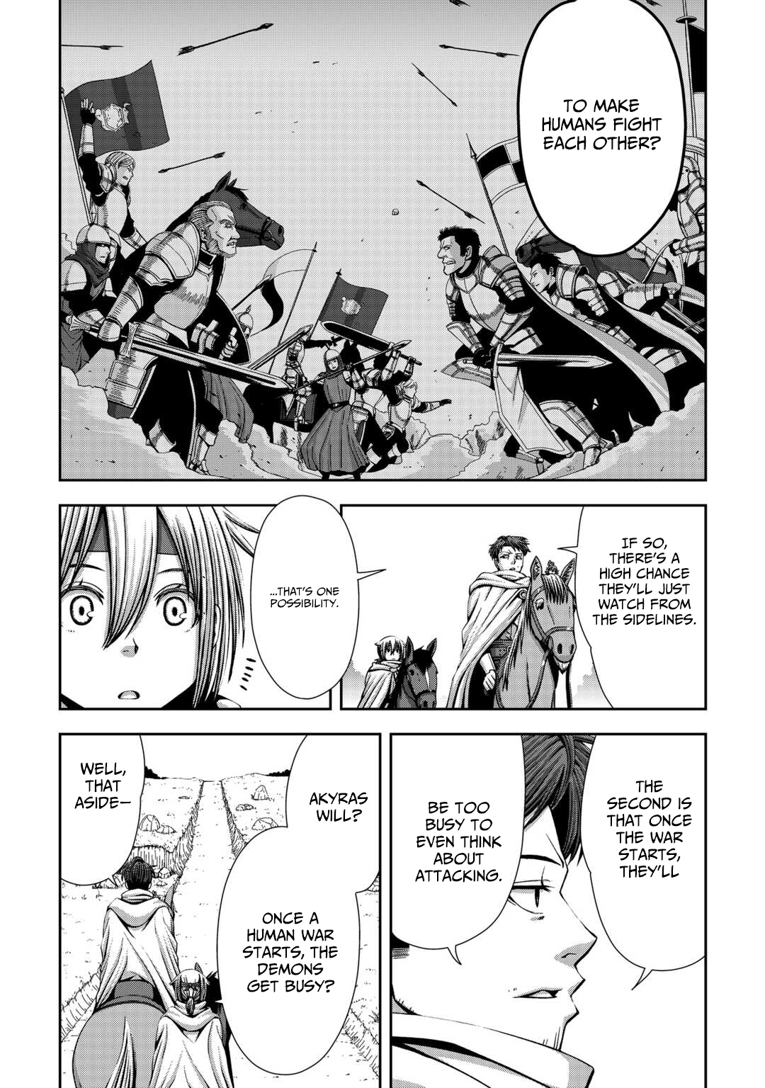 Isekai Nidome no Ossan, Dou Kangaete mo Koukousei Yuusha yori Tsuyoi Chapter 13 — Page 6