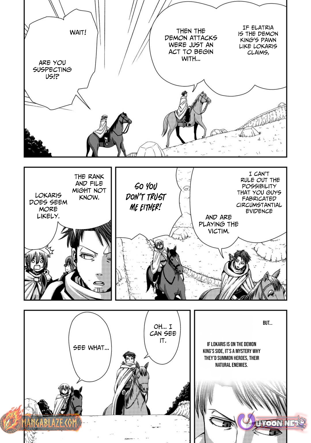 Isekai Nidome no Ossan, Dou Kangaete mo Koukousei Yuusha yori Tsuyoi Chapter 13 — Page 7