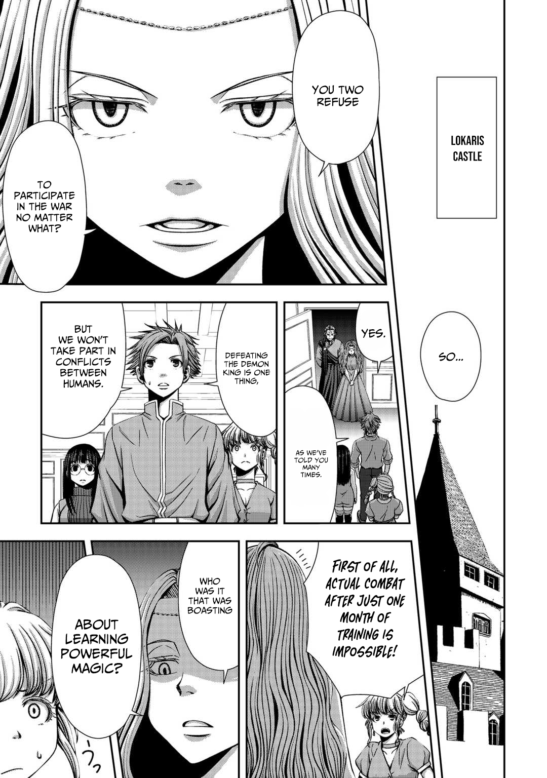 Isekai Nidome no Ossan, Dou Kangaete mo Koukousei Yuusha yori Tsuyoi Chapter 13 — Page 10