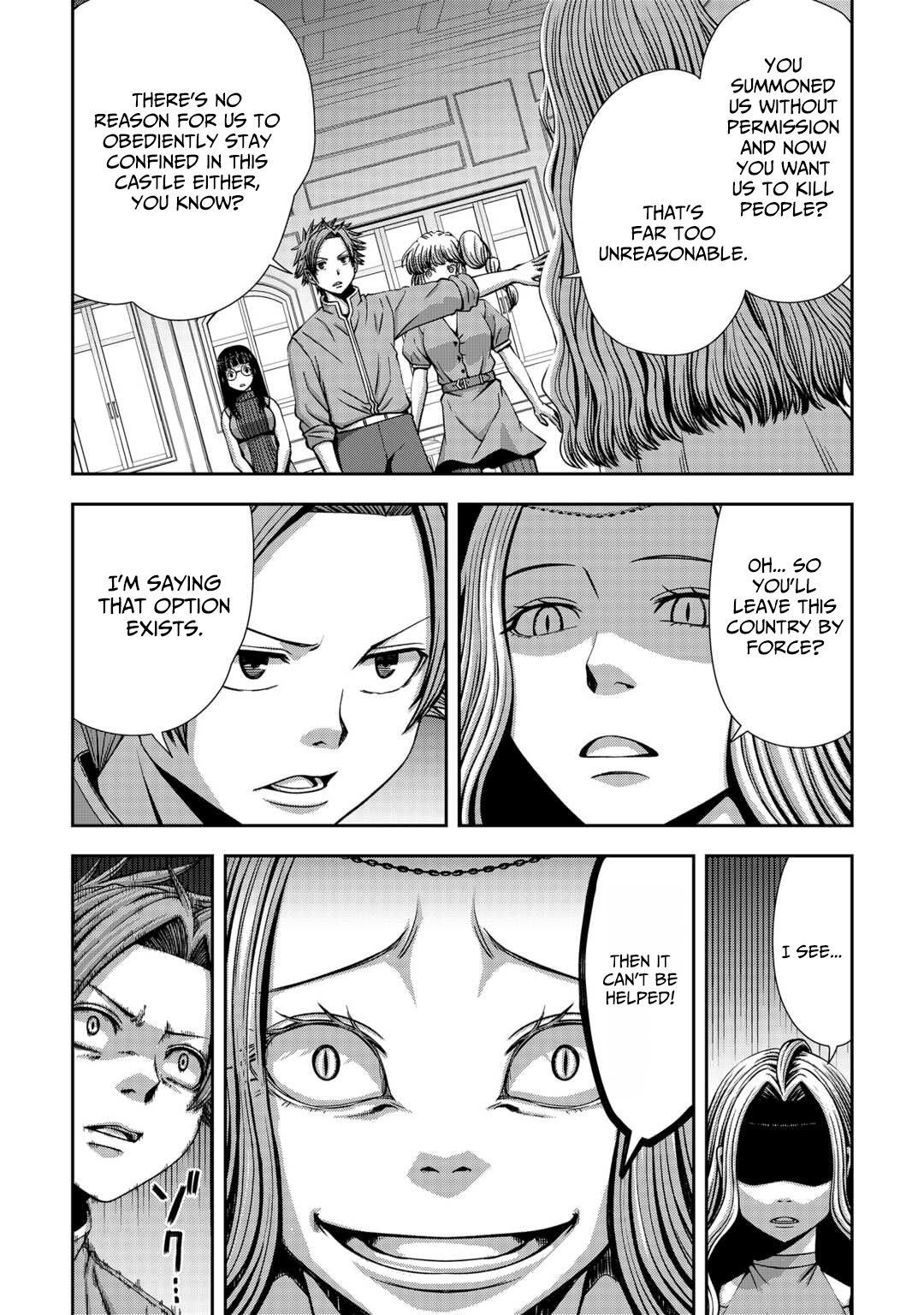 Isekai Nidome no Ossan, Dou Kangaete mo Koukousei Yuusha yori Tsuyoi Chapter 13 — Page 11