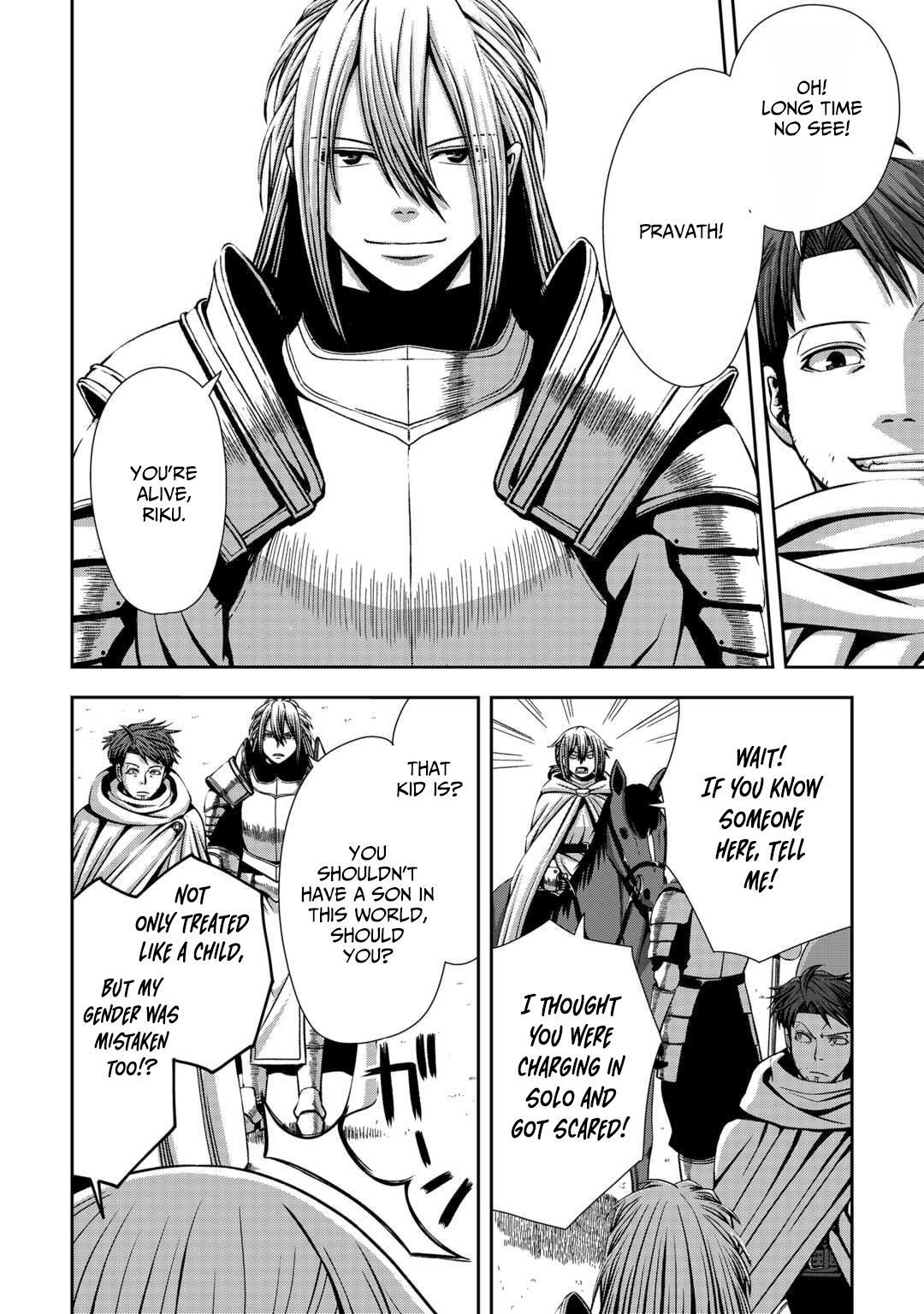 Isekai Nidome no Ossan, Dou Kangaete mo Koukousei Yuusha yori Tsuyoi Chapter 13 — Page 15
