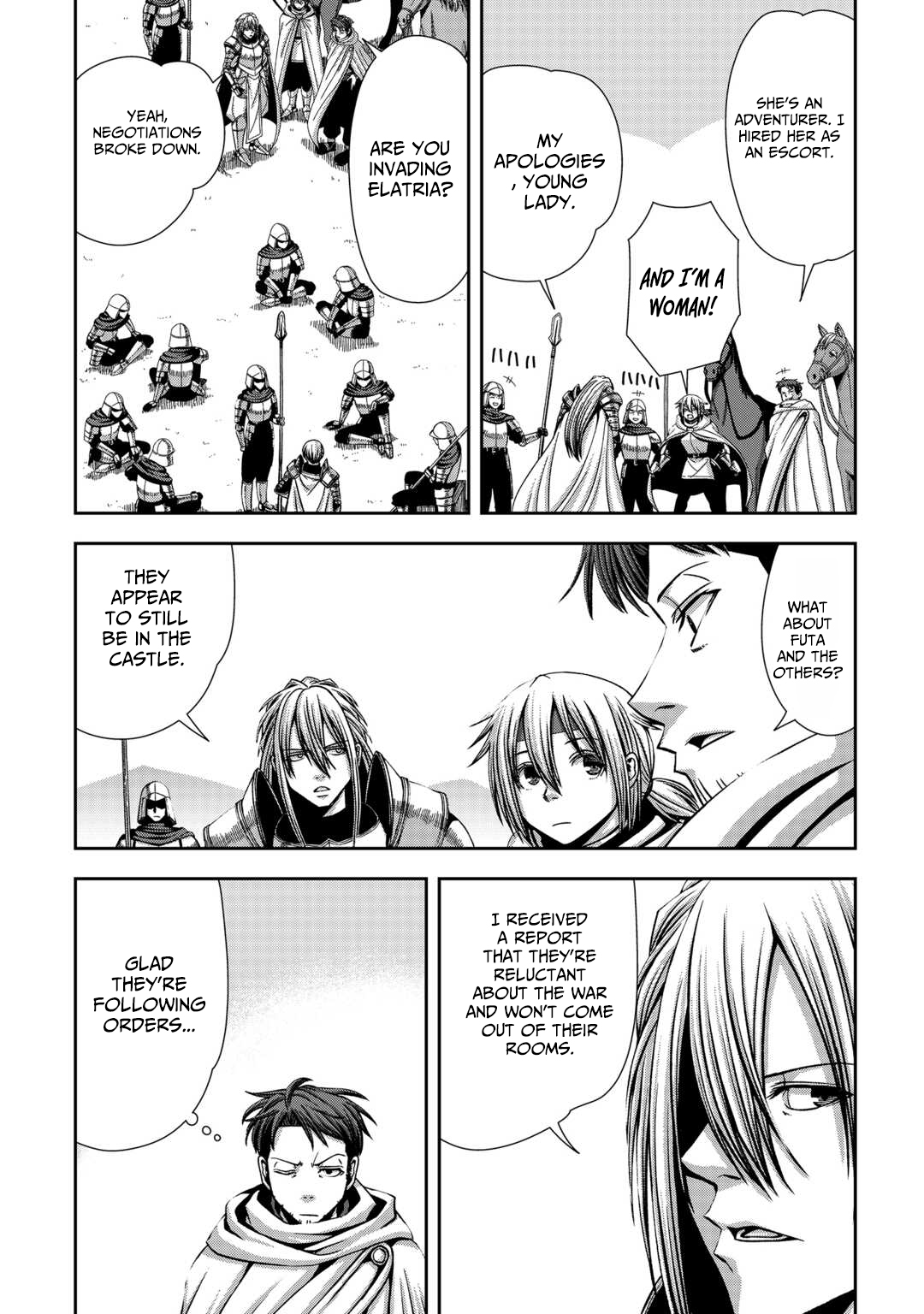 Isekai Nidome no Ossan, Dou Kangaete mo Koukousei Yuusha yori Tsuyoi Chapter 13 — Page 16