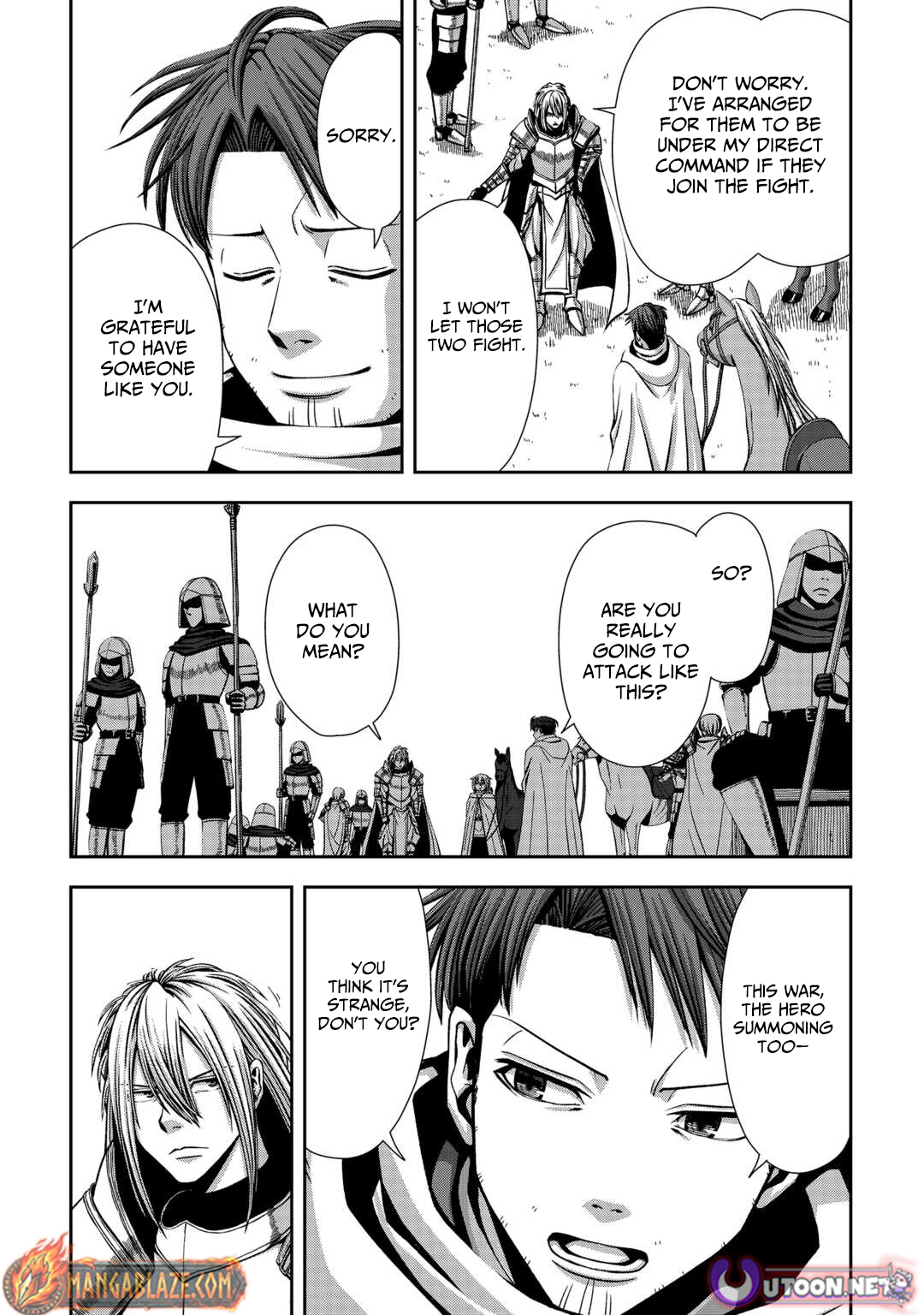 Isekai Nidome no Ossan, Dou Kangaete mo Koukousei Yuusha yori Tsuyoi Chapter 13 — Page 17