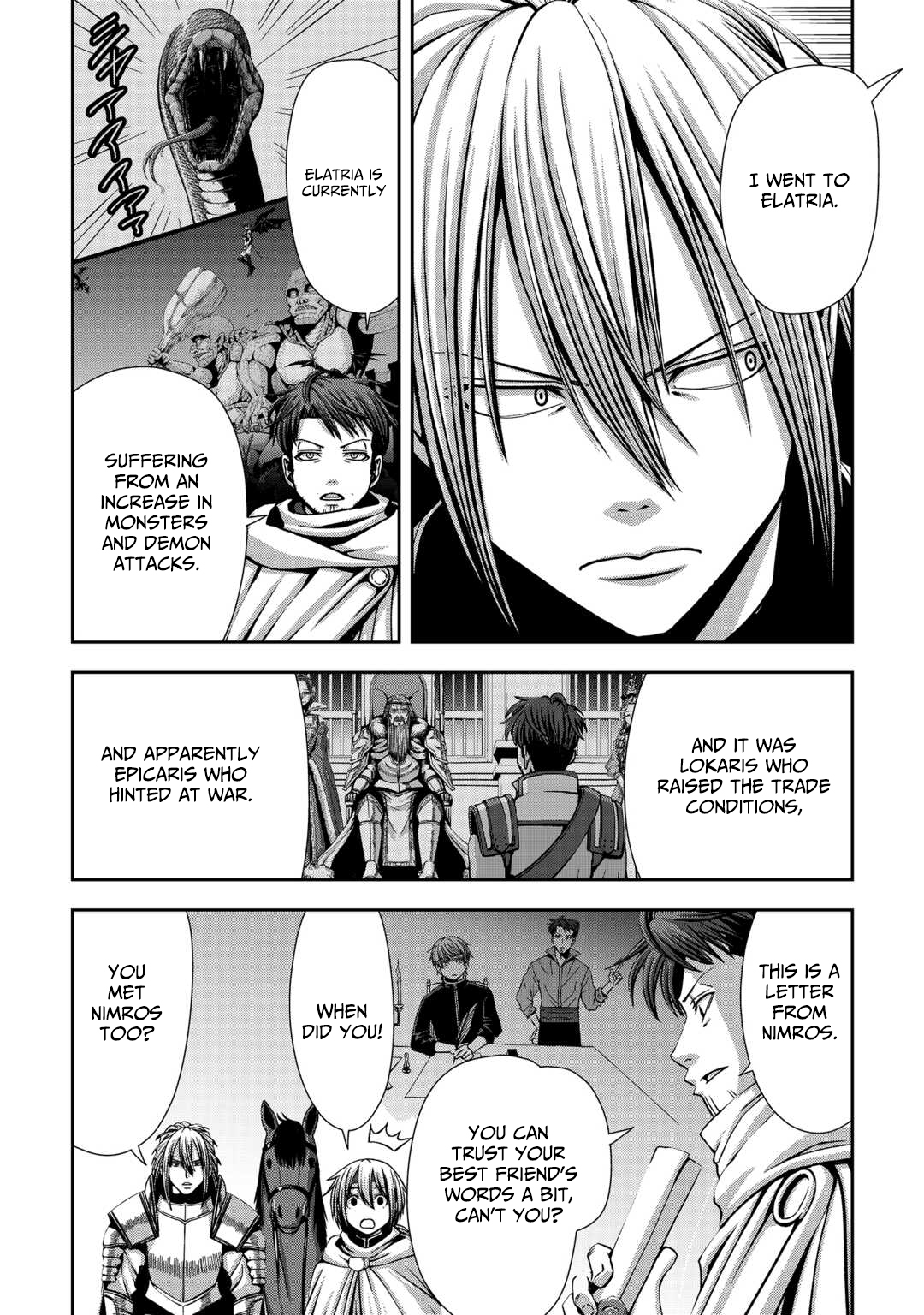 Isekai Nidome no Ossan, Dou Kangaete mo Koukousei Yuusha yori Tsuyoi Chapter 13 — Page 19