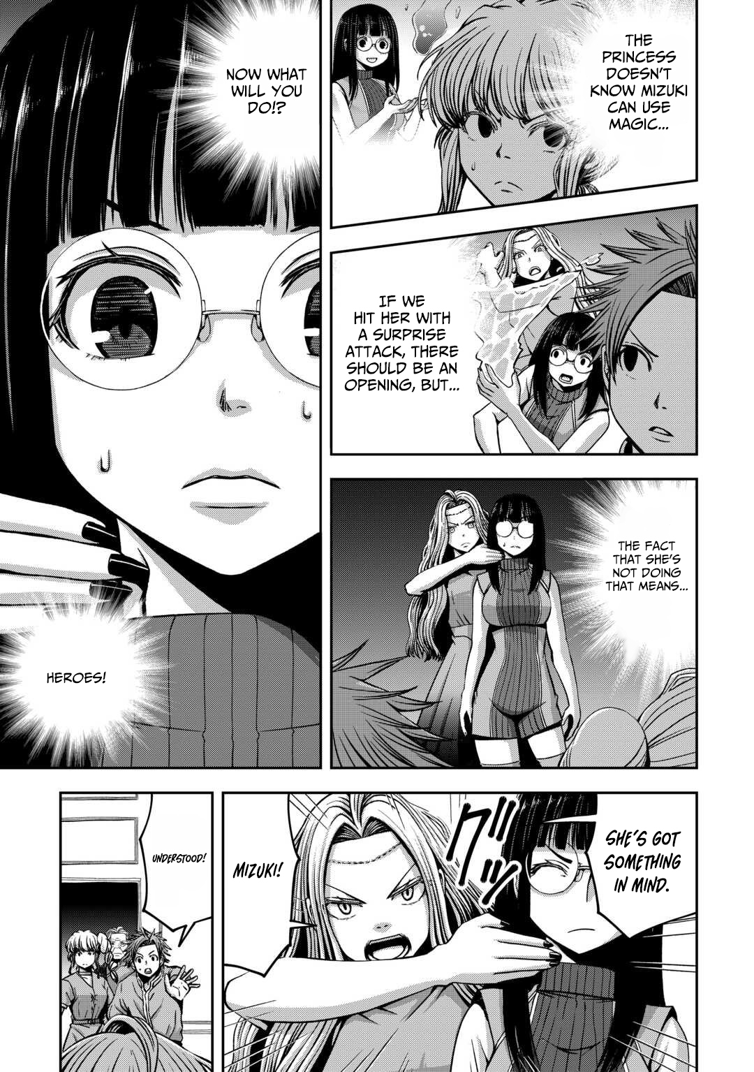 Isekai Nidome no Ossan, Dou Kangaete mo Koukousei Yuusha yori Tsuyoi Chapter 14 — Page 4